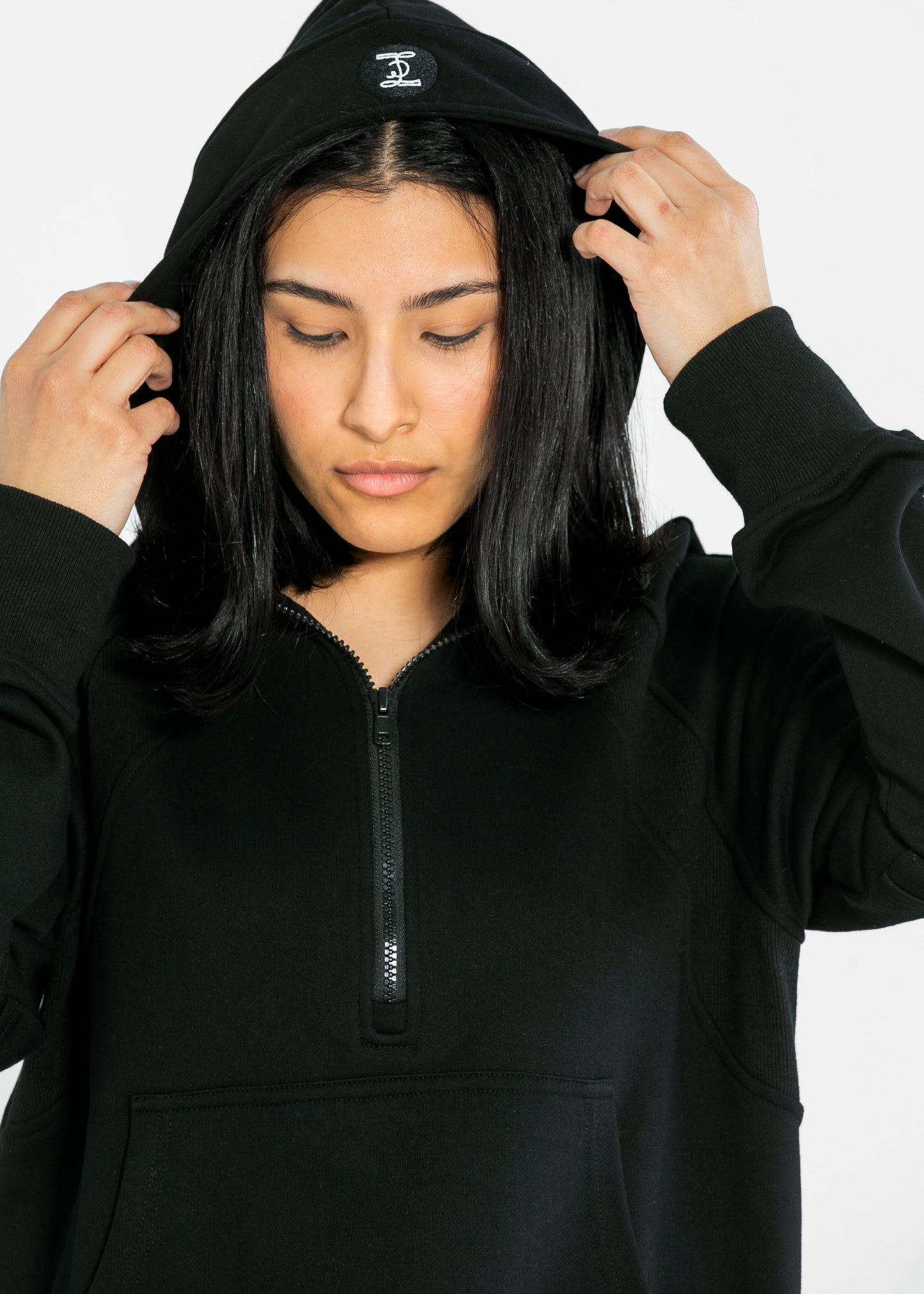 Tayla Hoodie Sweatshirt Dress IC Dresses