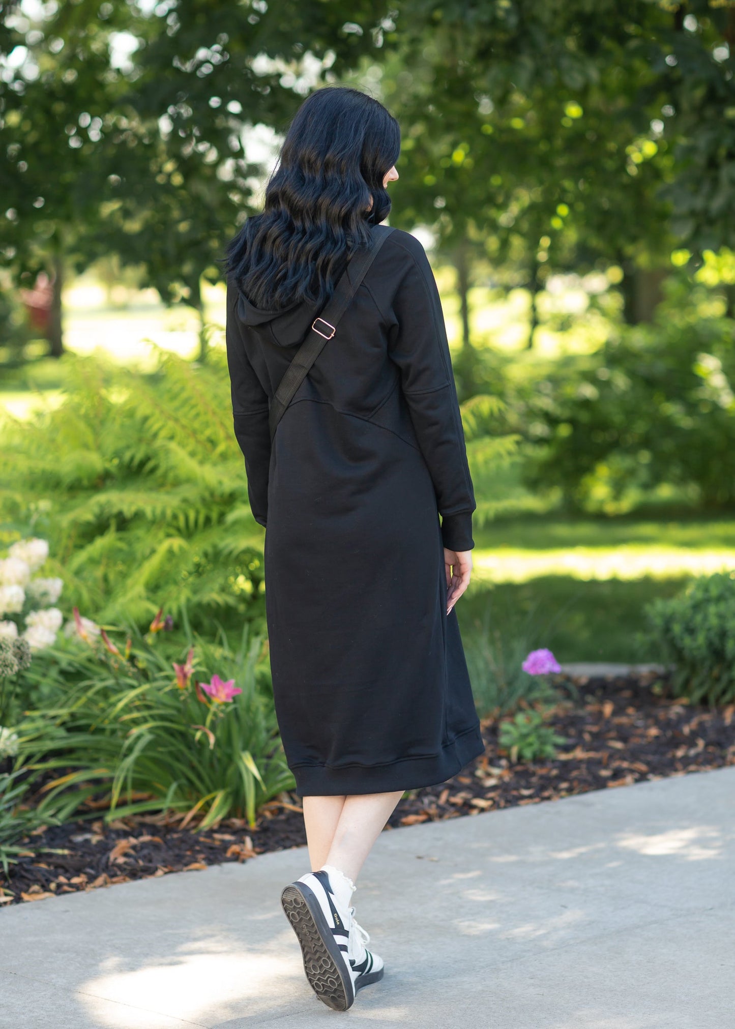 Tayla Hoodie Sweatshirt Dress IC Dresses
