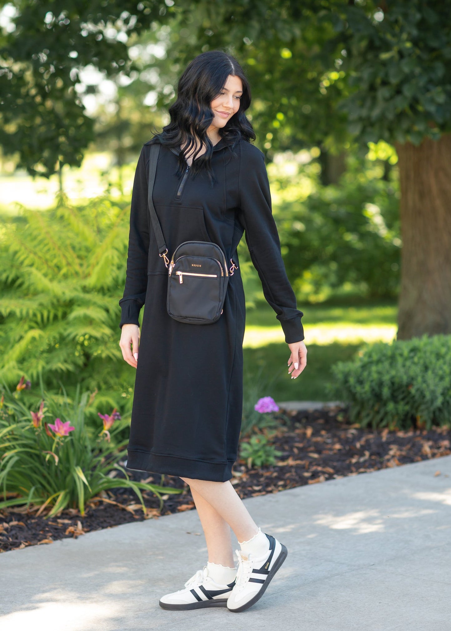 Tayla Hoodie Sweatshirt Dress IC Dresses