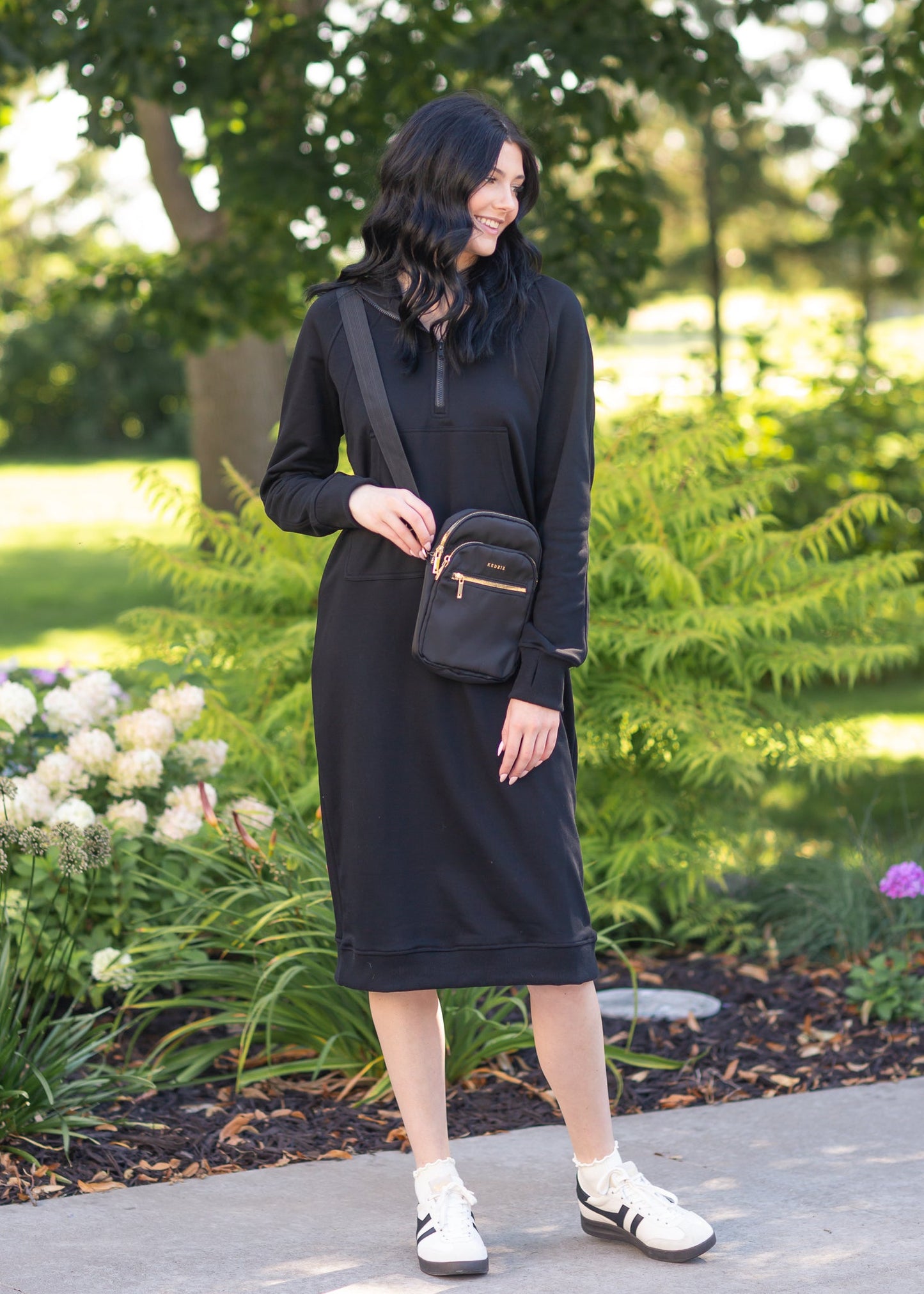 Tayla Hoodie Sweatshirt Dress IC Dresses