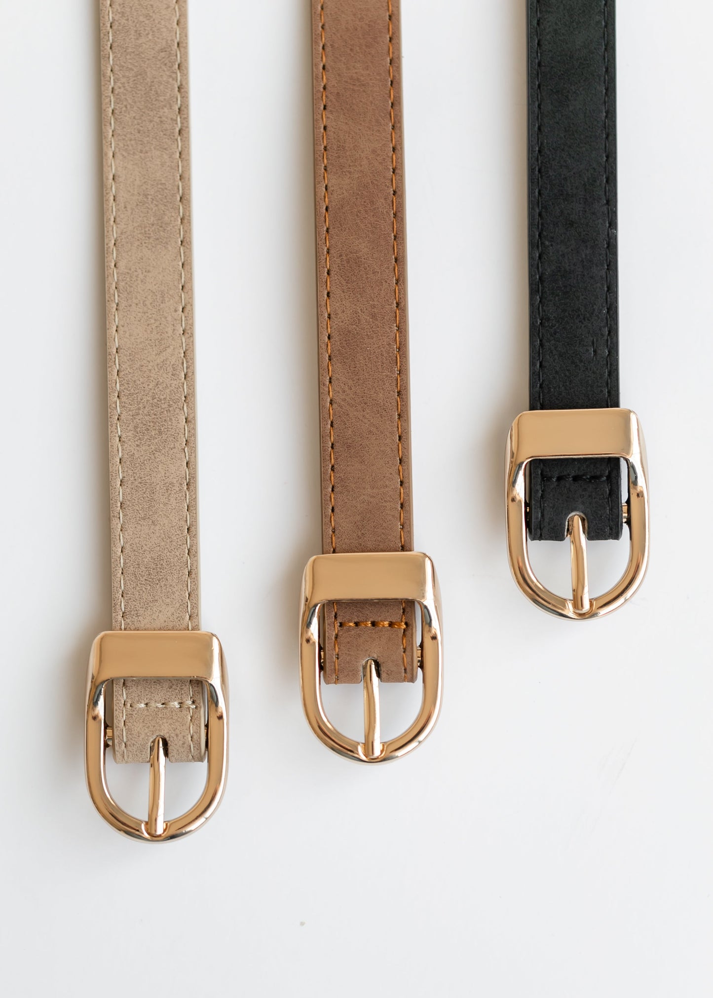 The Essential Skinny Belt Accessory