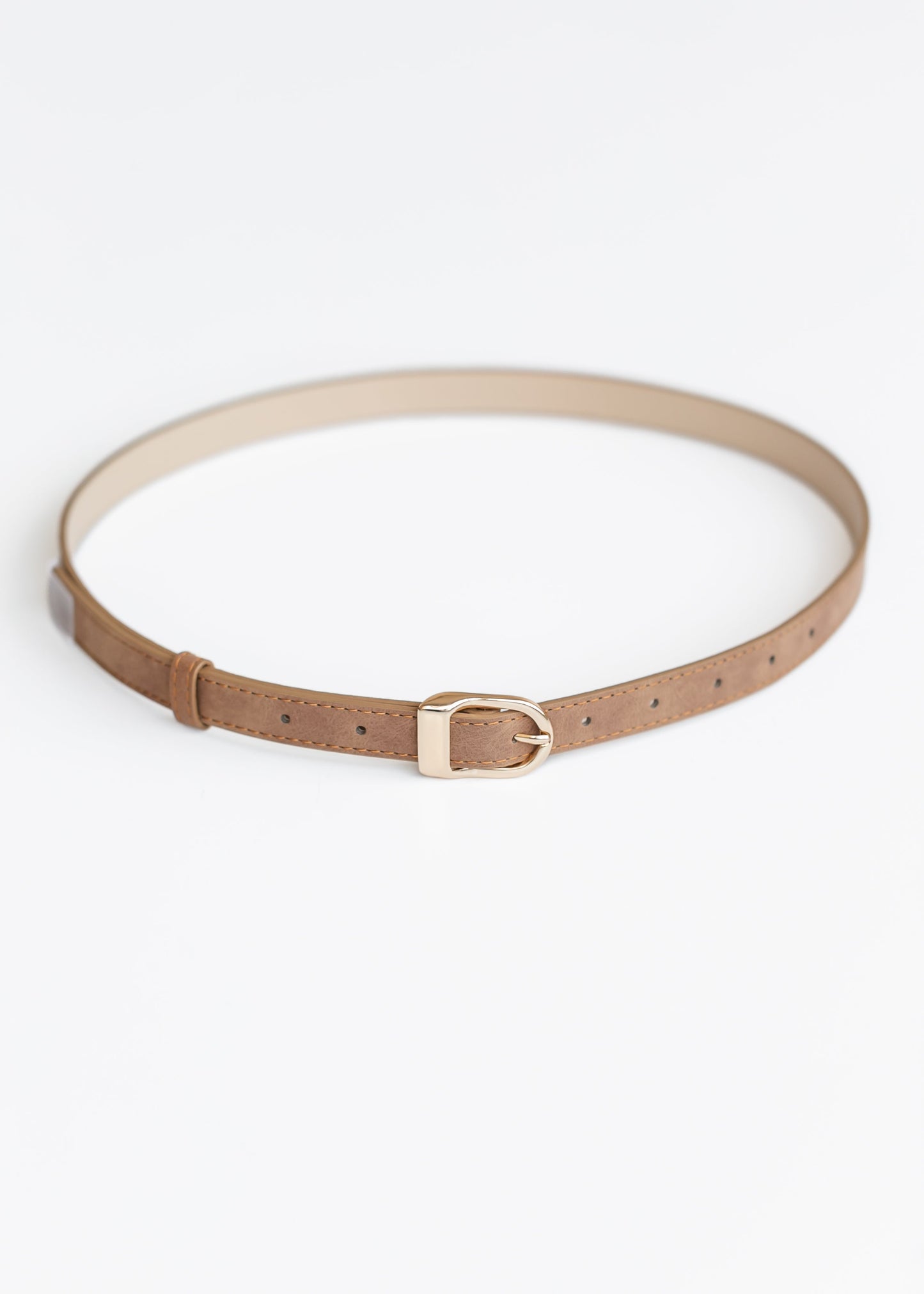 The Essential Skinny Belt Accessory