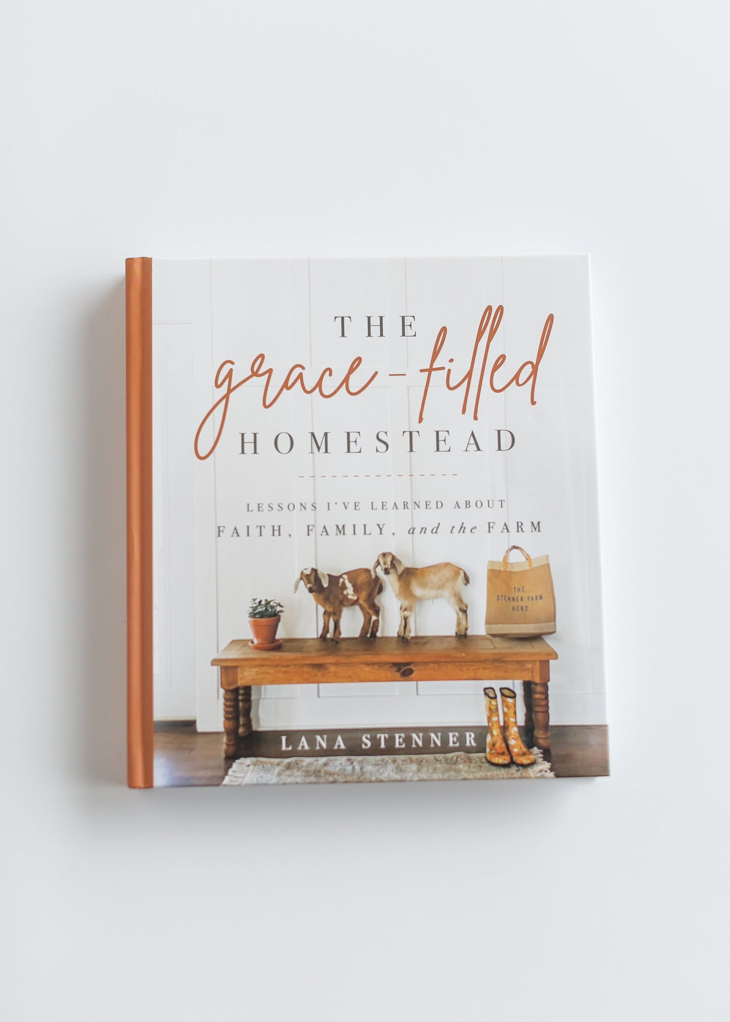 The Grace-Filled Homestead Book Gifts