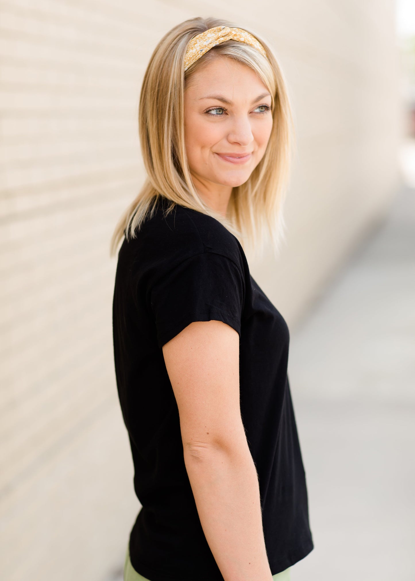 The Modern Crew Neck Tee - FINAL SALE Tops