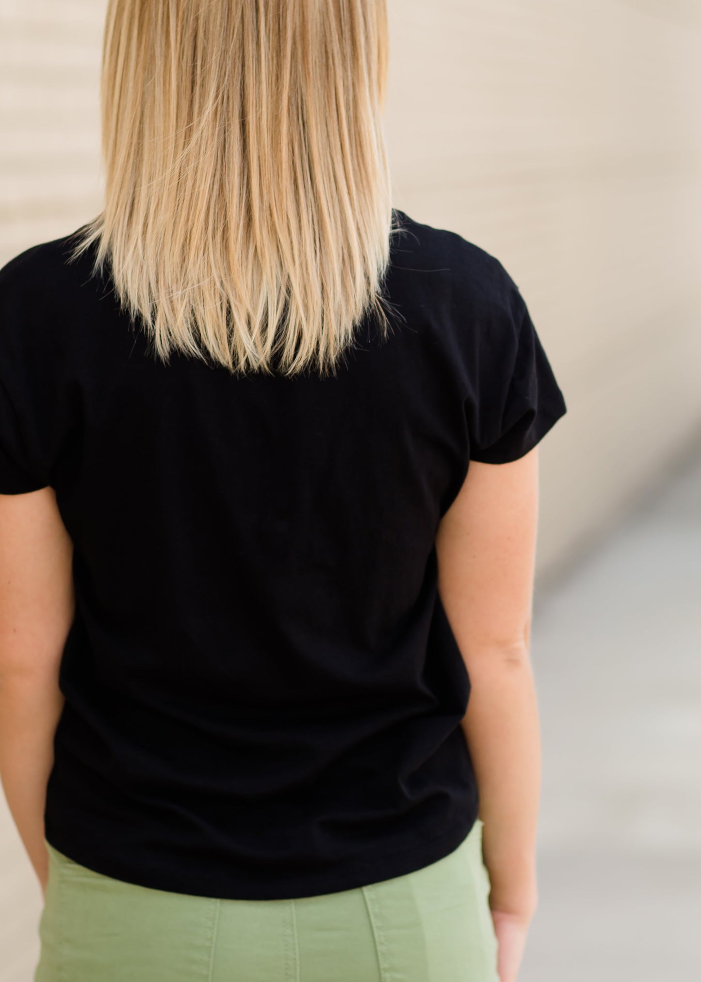 The Modern Crew Neck Tee - FINAL SALE Tops