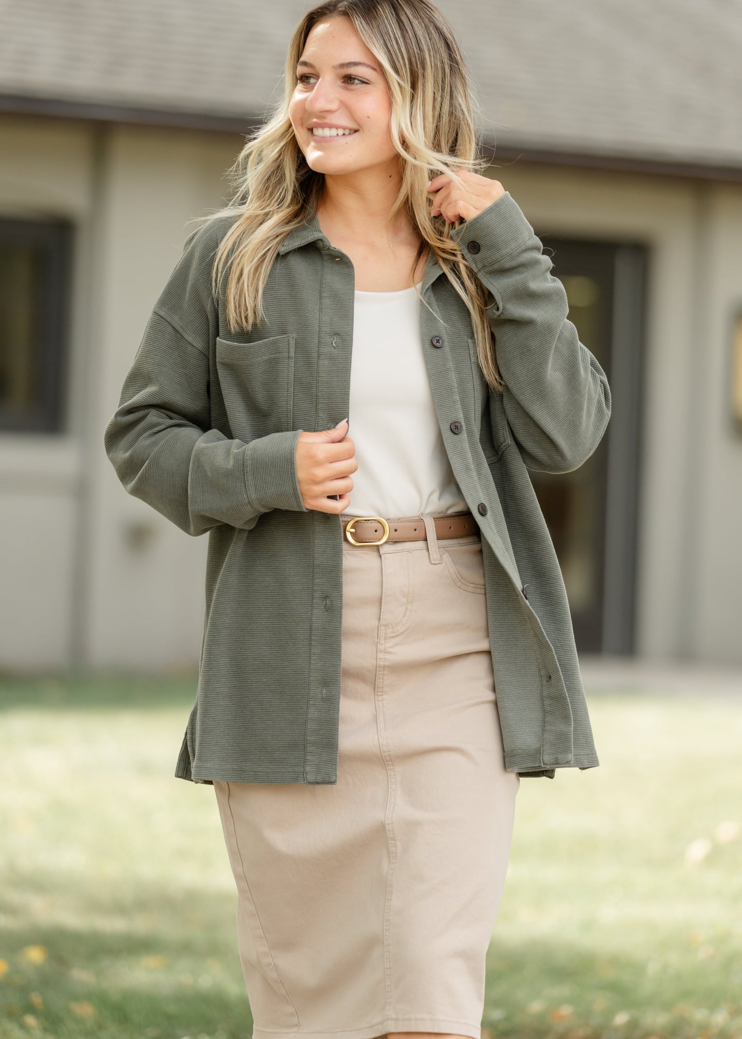 Thread & Supply® Brooke Jacket FF Layering Essentials