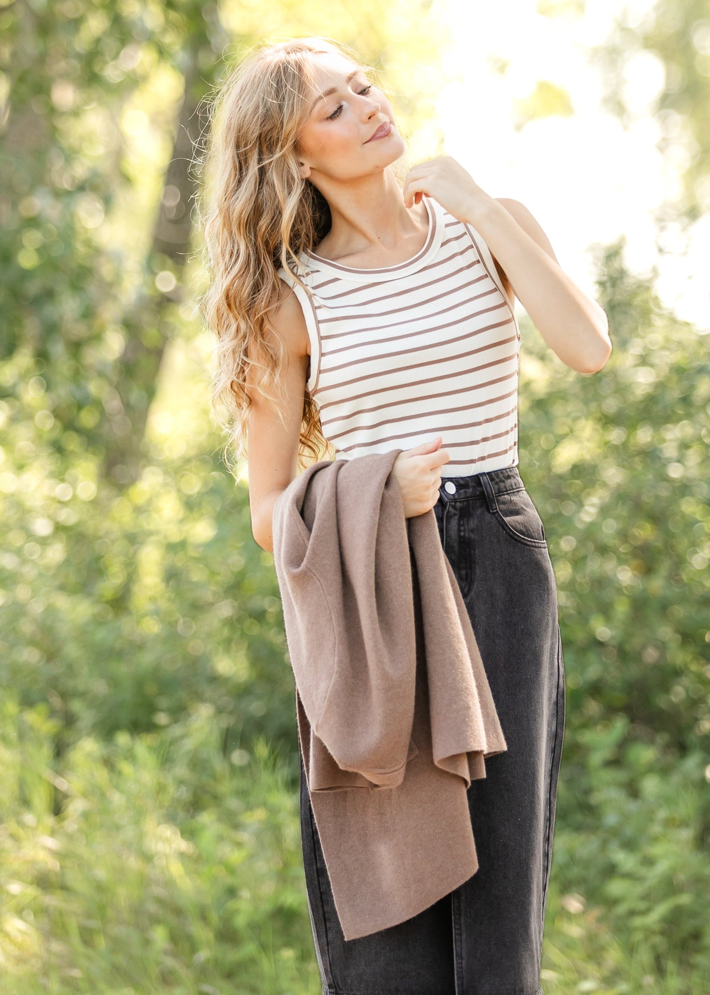 Thread & Supply® Edlin Sleeveless Tank FF Tops