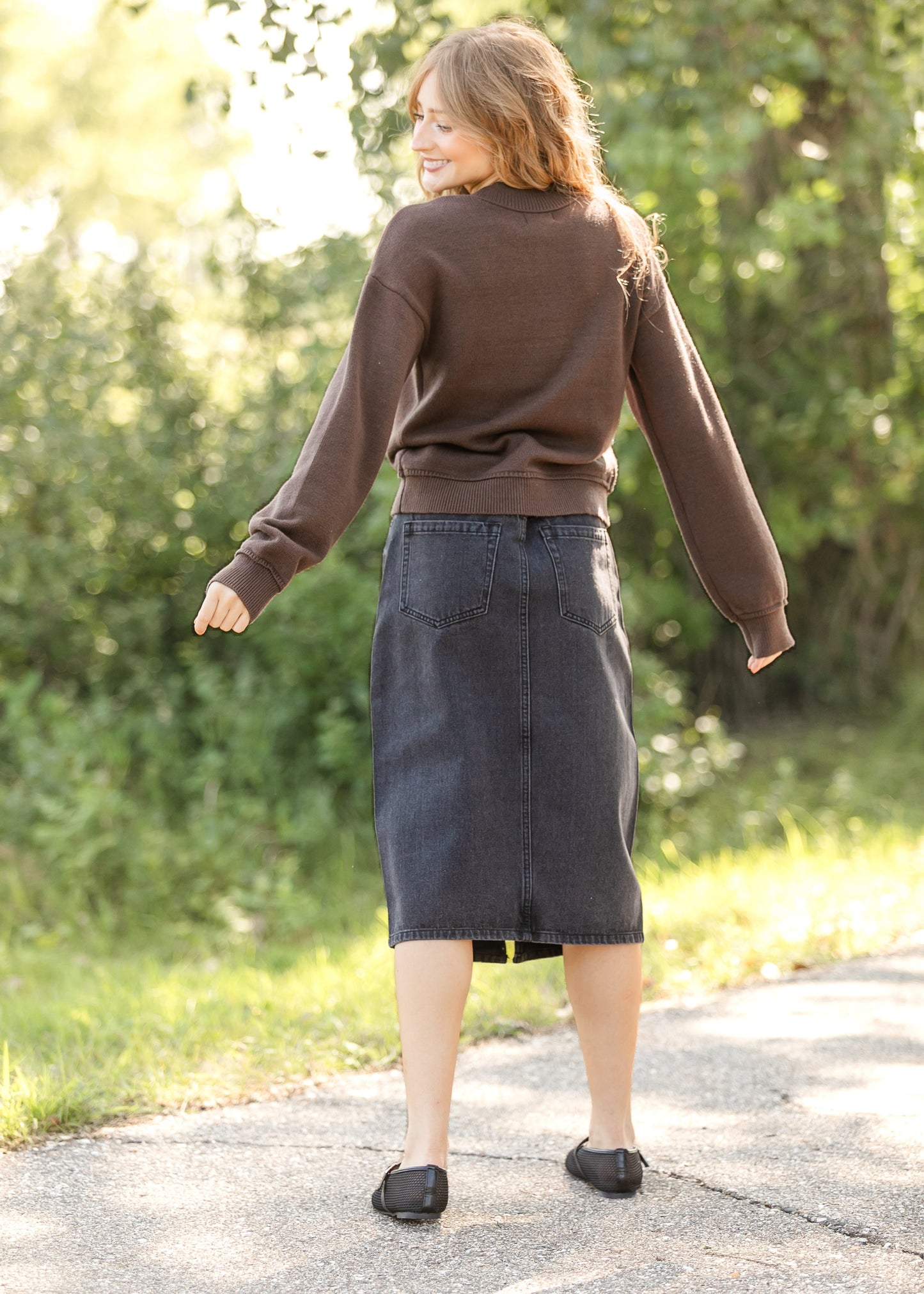 Thread & Supply® Eliza Cardigan FF Layering Essentials