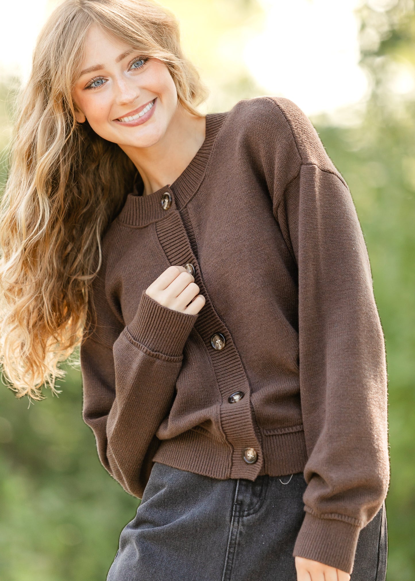Thread & Supply® Eliza Cardigan FF Layering Essentials