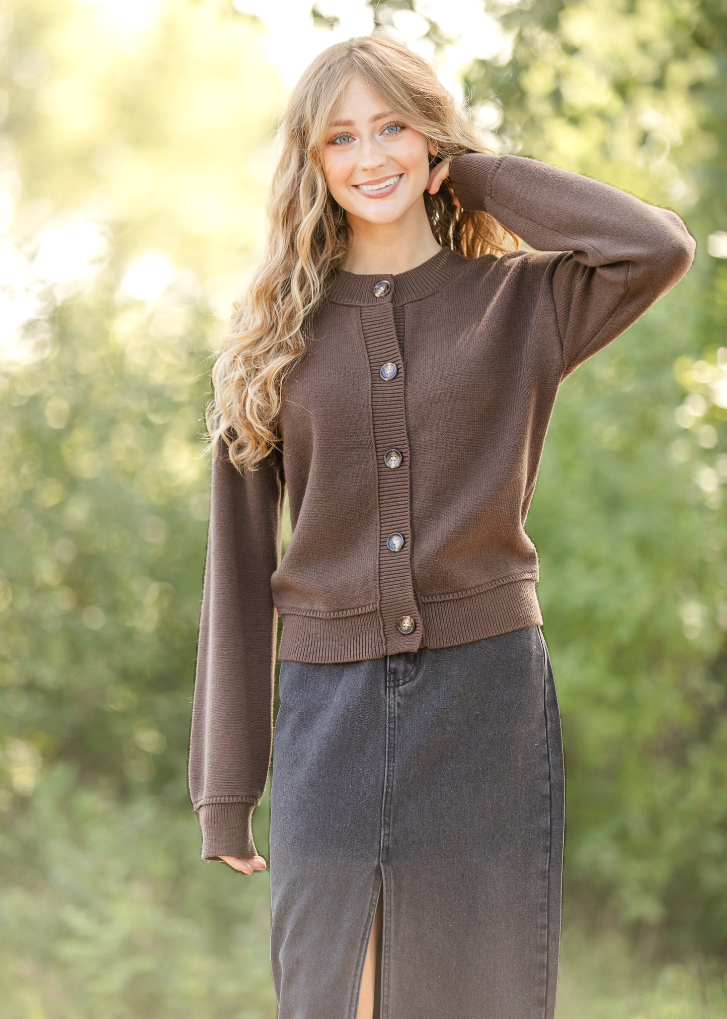 Thread & Supply® Eliza Cardigan FF Layering Essentials