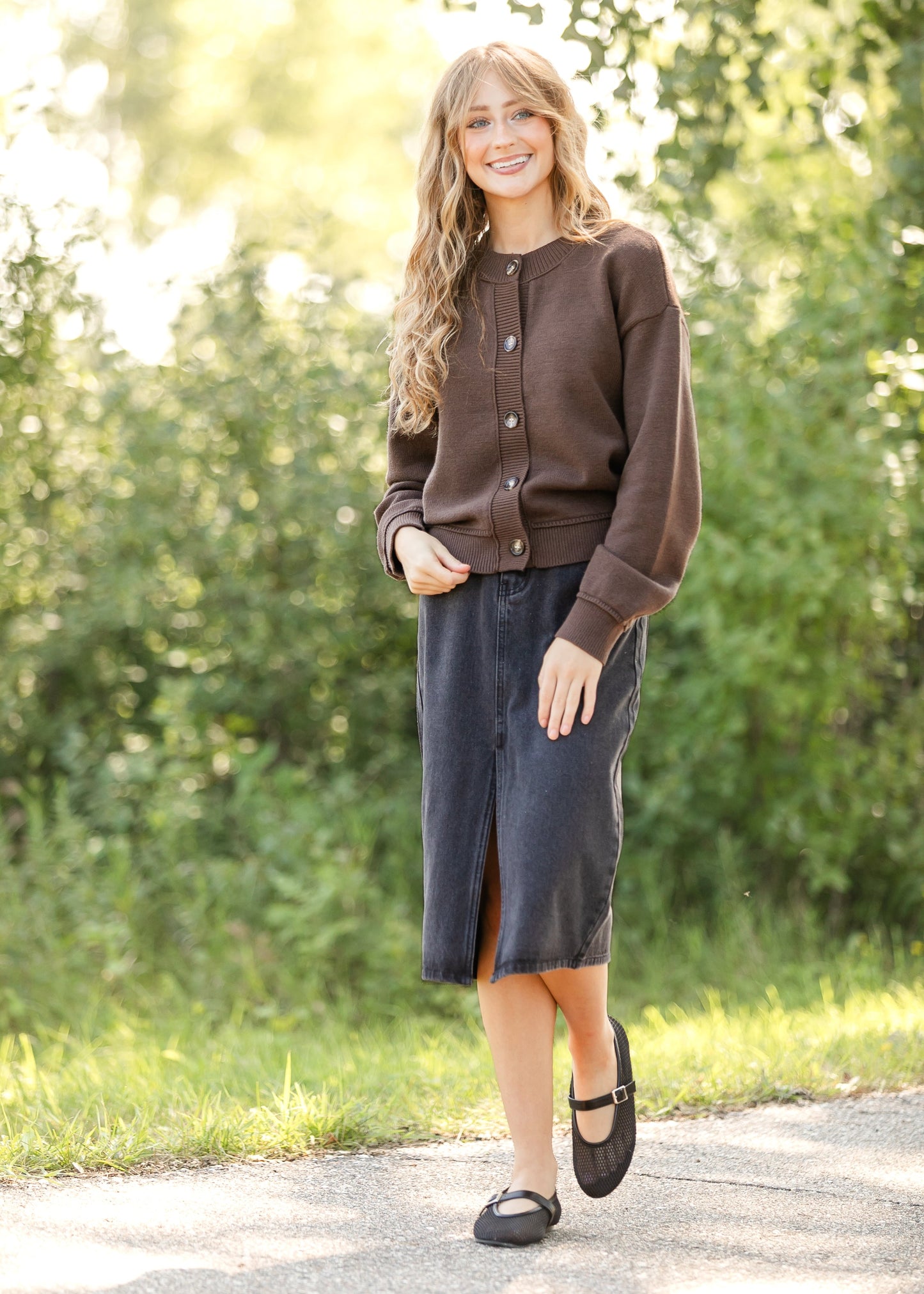 Thread & Supply® Eliza Cardigan FF Layering Essentials