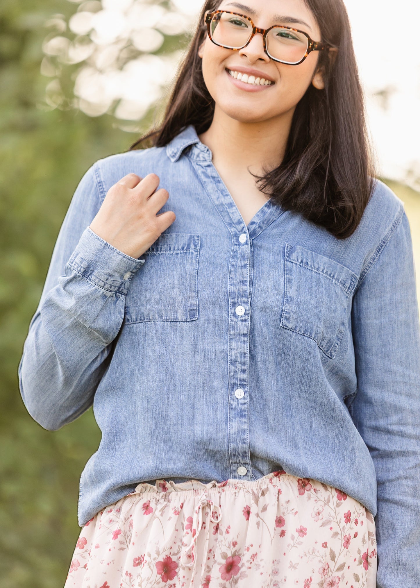 Thread & Supply® Ginger Top FF Tops