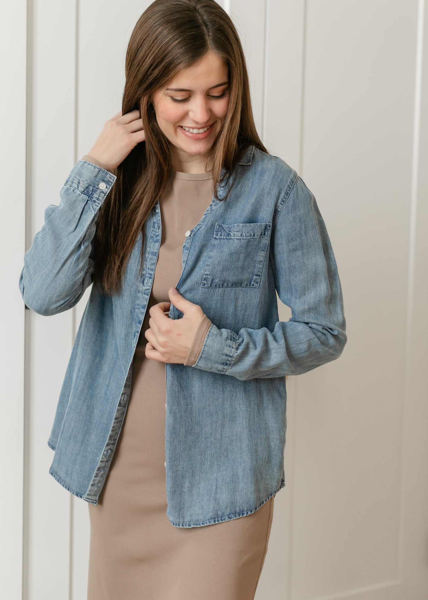 Thread & Supply® Ginger Top FF Tops