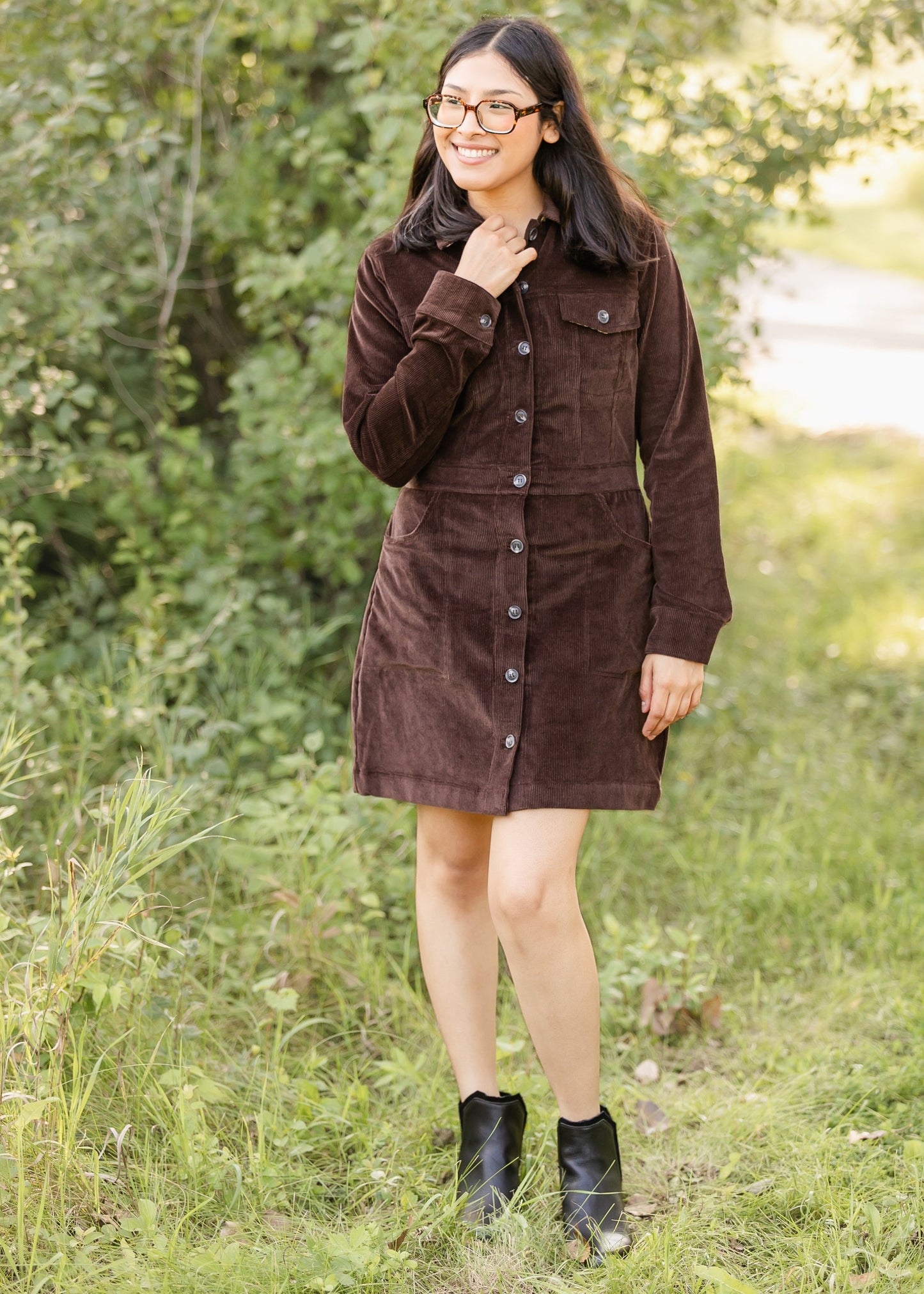 Thread & Supply® Gladys Cord Dress FF Dresses