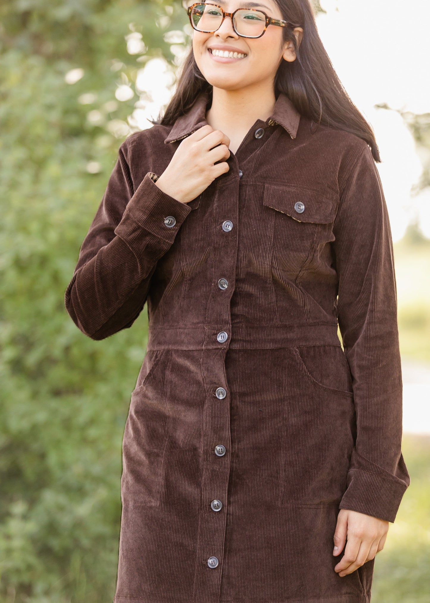 Thread & Supply® Gladys Cord Dress FF Dresses