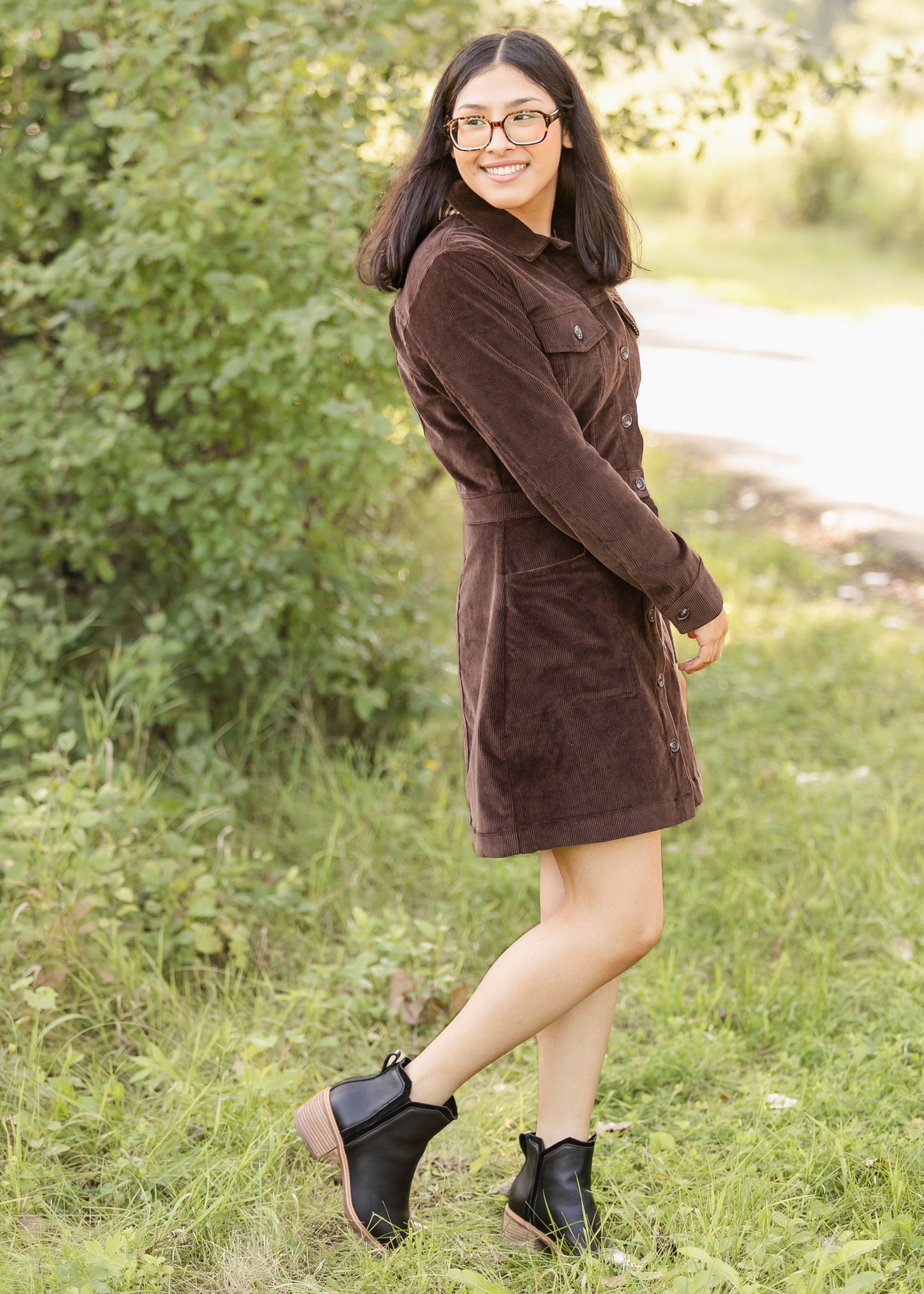 Thread & Supply® Gladys Cord Dress FF Dresses
