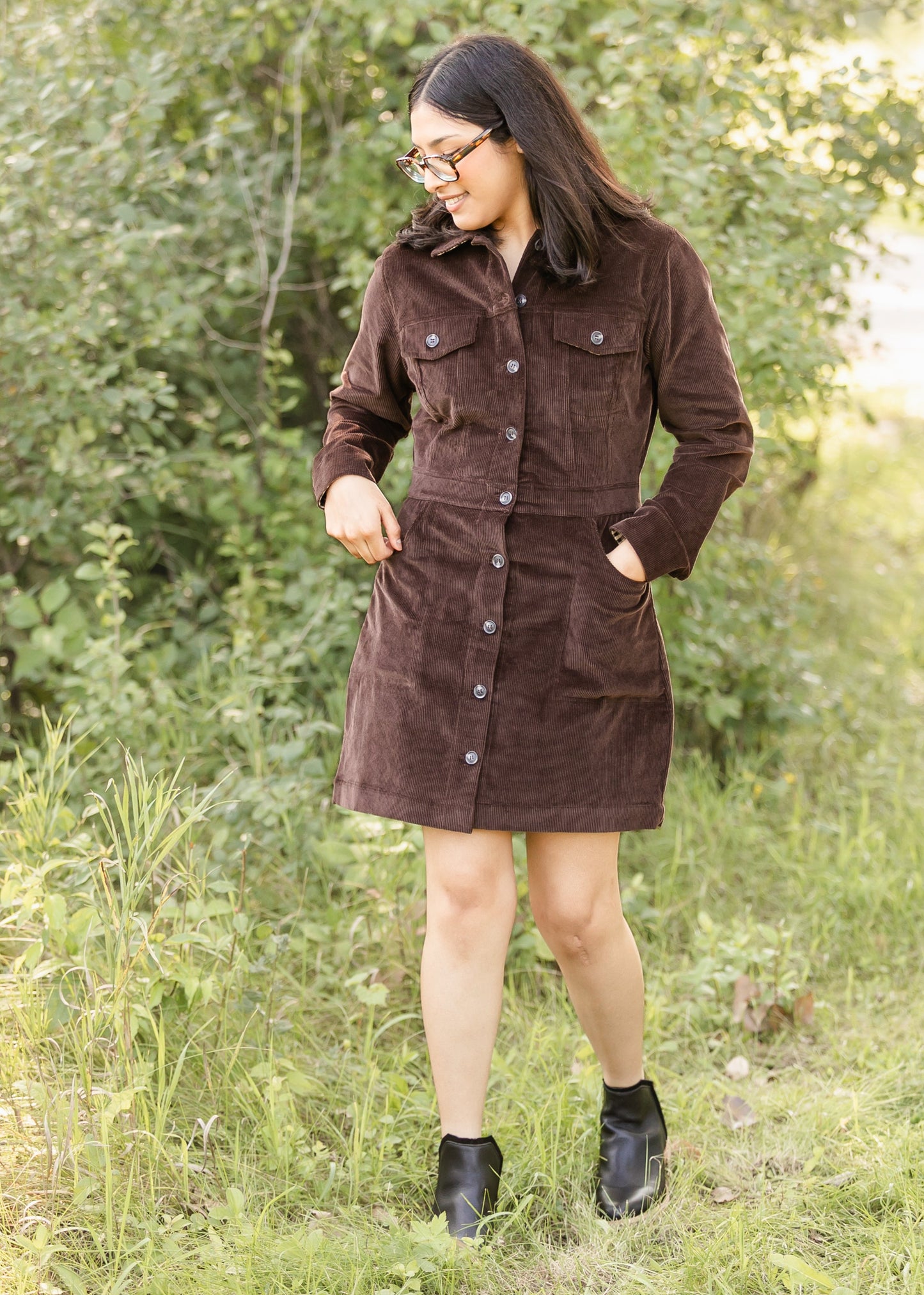 Thread & Supply® Gladys Cord Dress FF Dresses