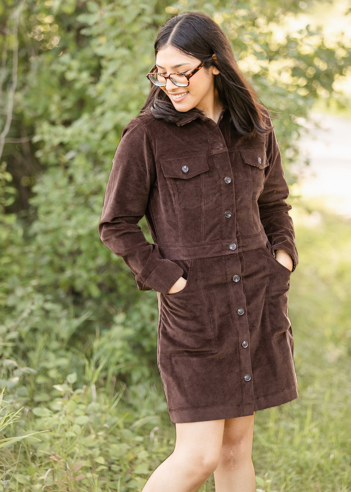Thread & Supply® Gladys Cord Dress FF Dresses