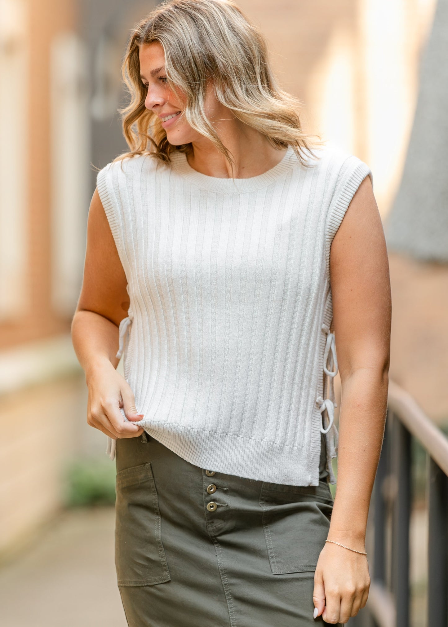 Thread & Supply® Kaye Sweater FF Tops