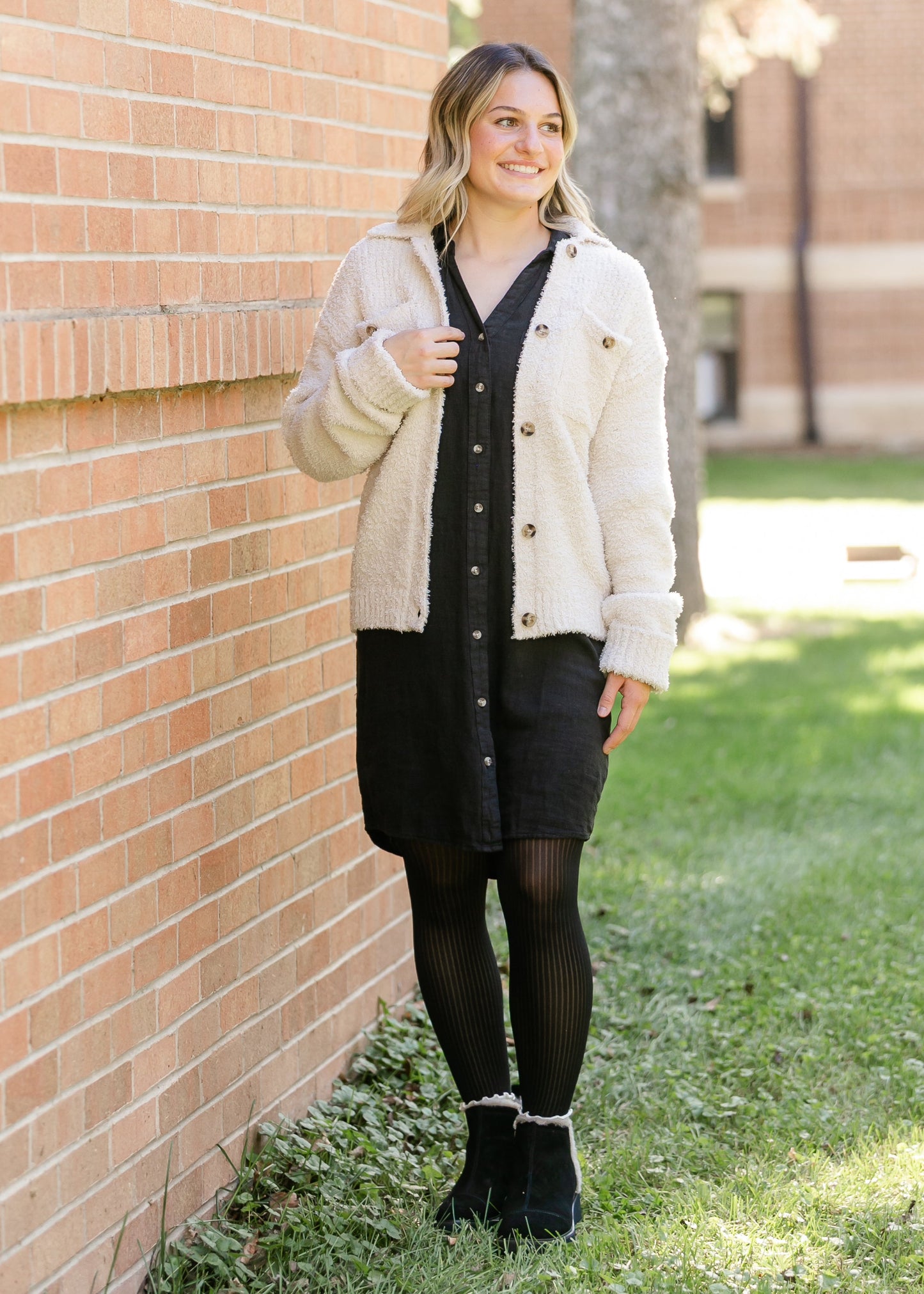 Thread & Supply® Lois Sweater Jacket FF Layering Essentials