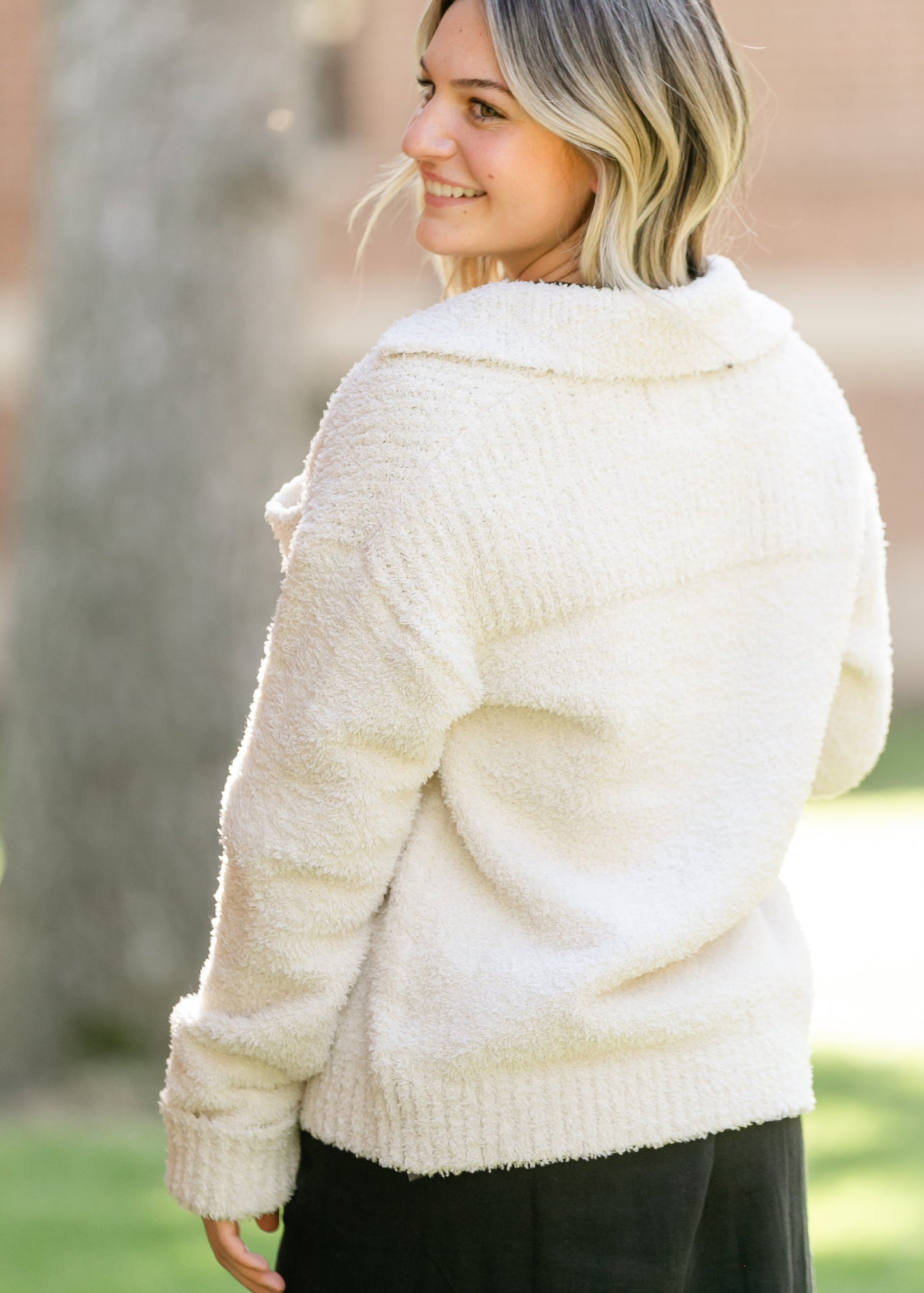 Thread & Supply® Lois Sweater Jacket FF Layering Essentials