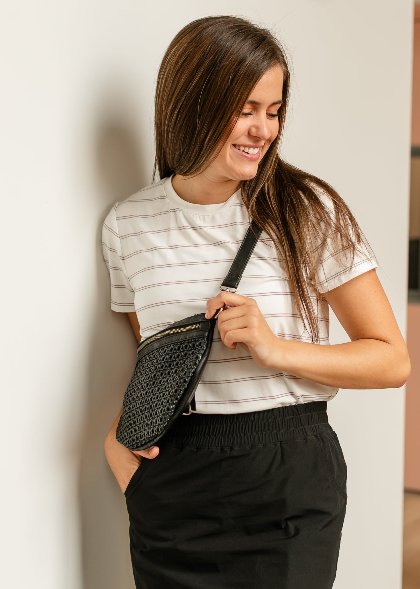 Thread & Supply® Nikkie Striped Tee FF Tops
