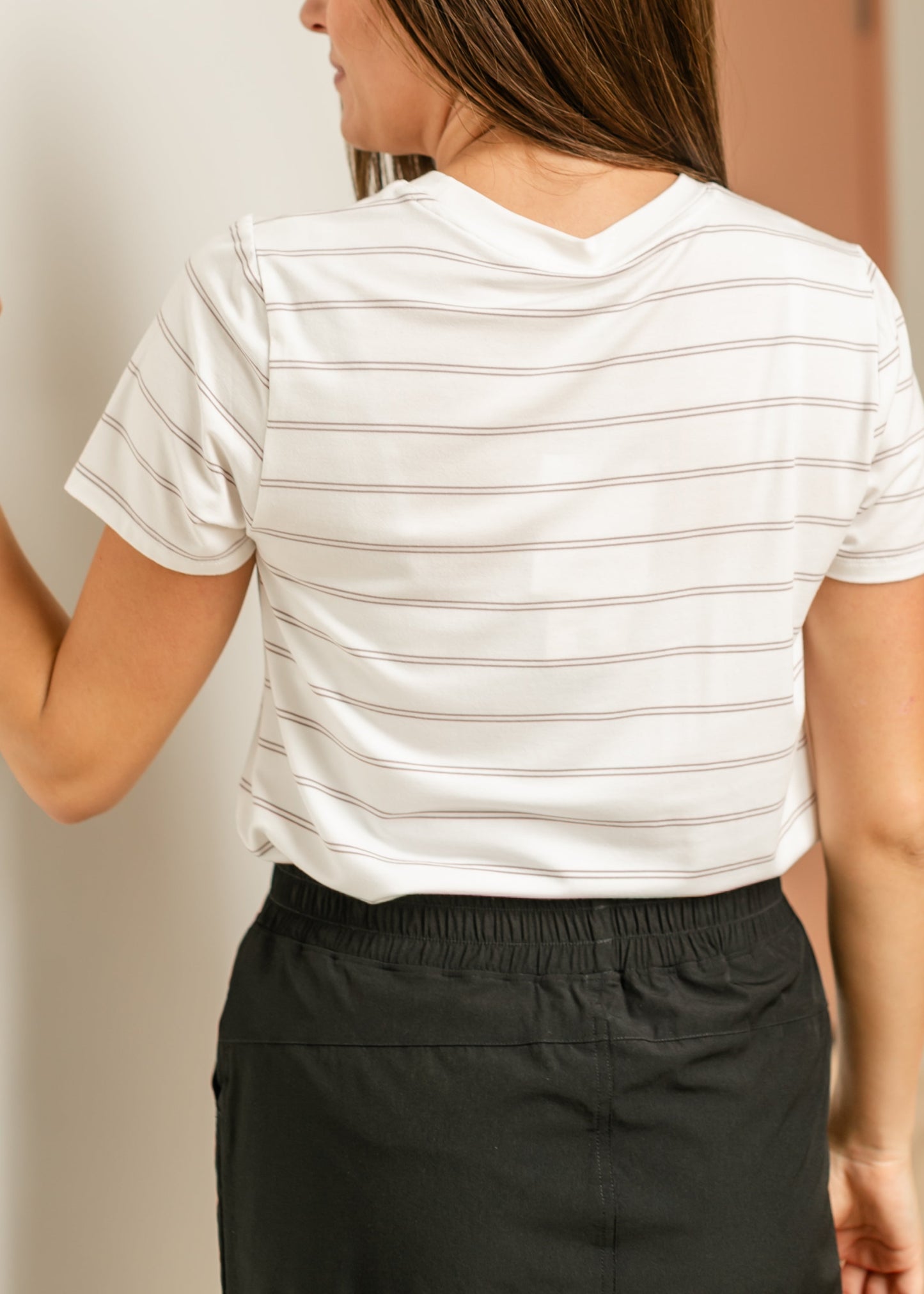 Thread & Supply® Nikkie Striped Tee FF Tops