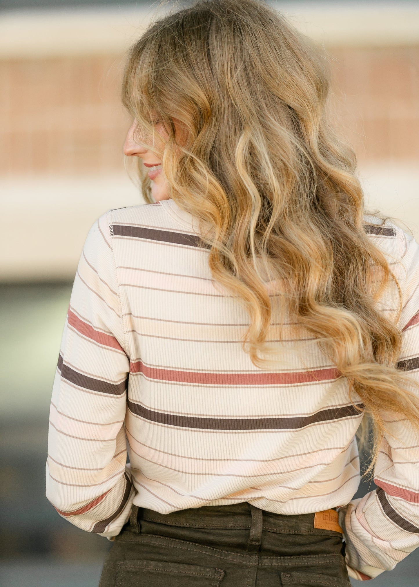 Thread & Supply® Stacy Striped Top FF Tops