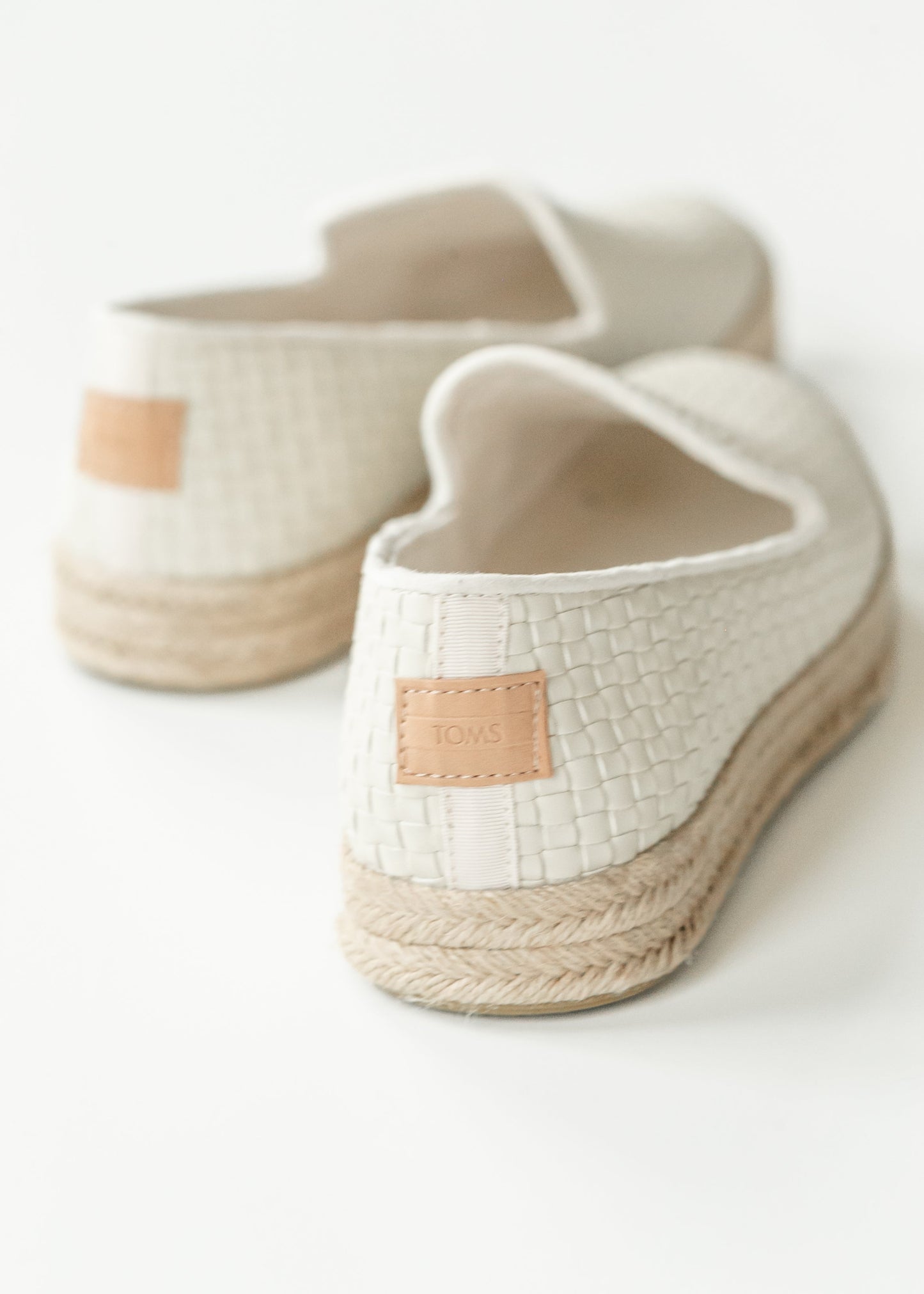 TOMS® Carolina Basket Woven Espadrille Shoes
