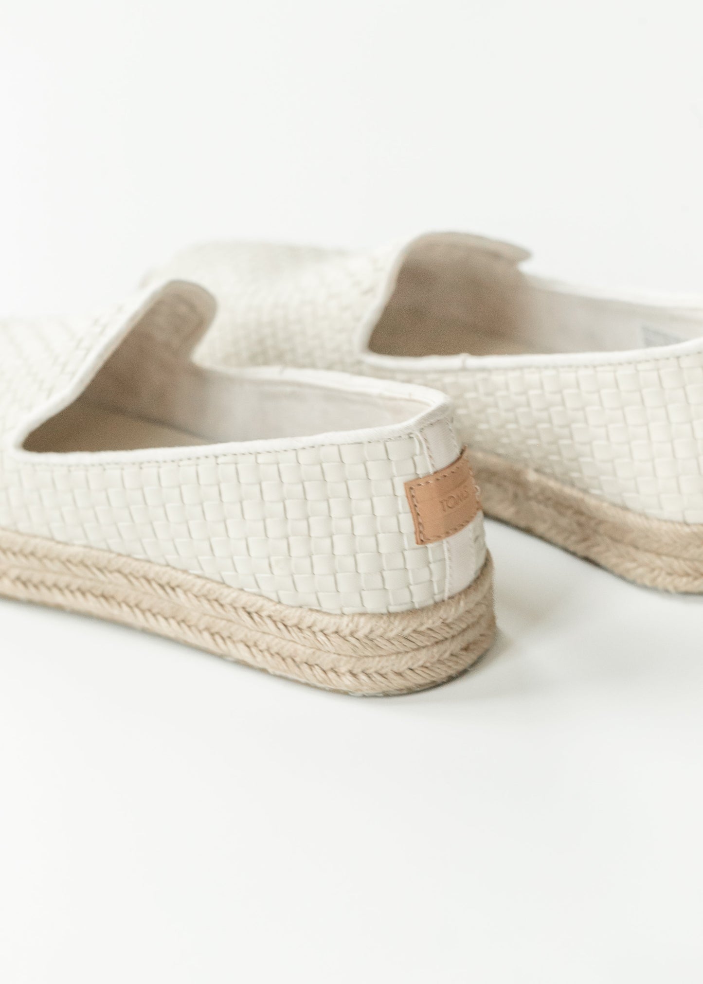 TOMS® Carolina Basket Woven Espadrille Shoes