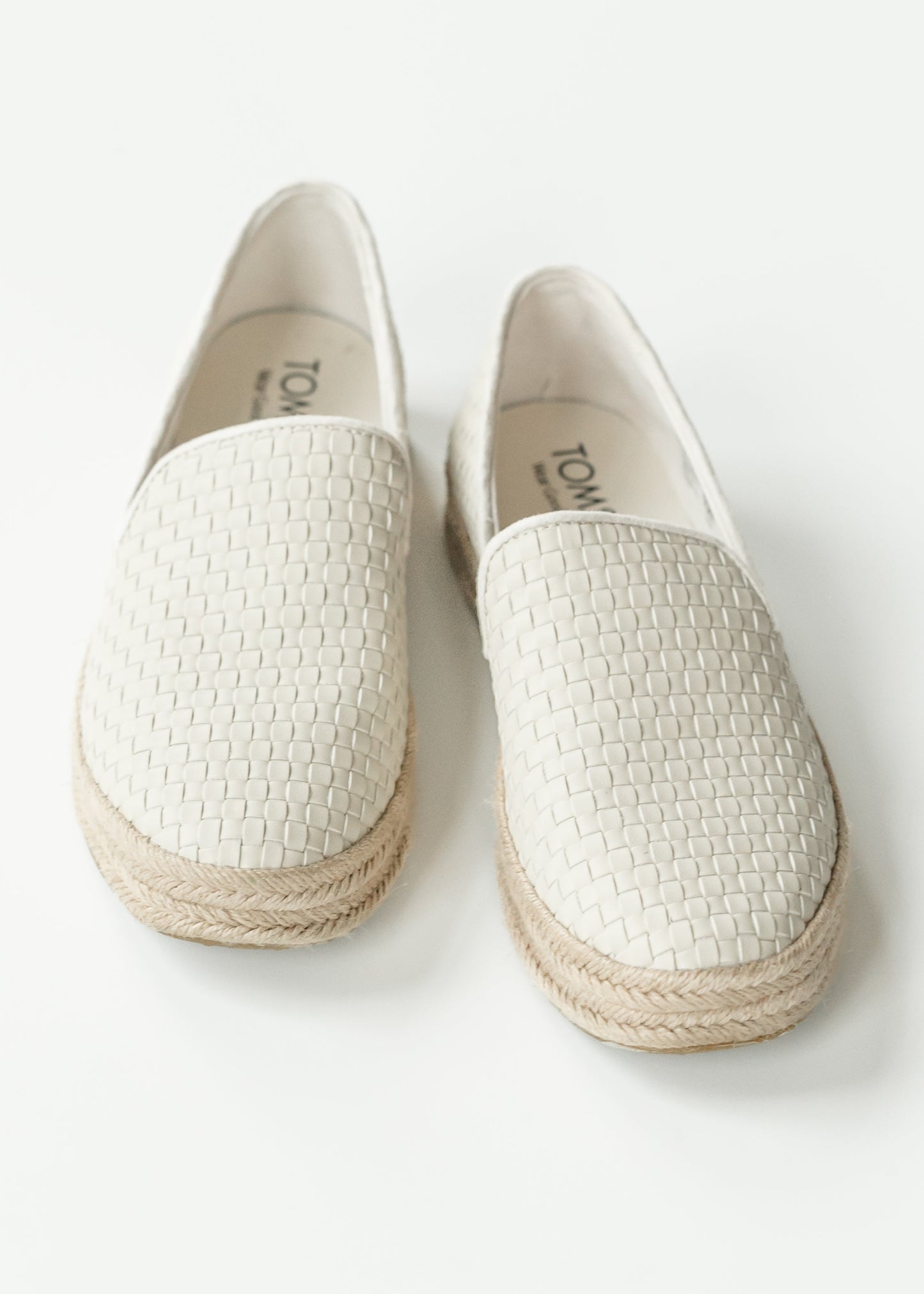 TOMS® Carolina Basket Woven Espadrille Shoes
