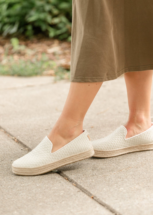 TOMS® Carolina Basket Woven Espadrille Shoes