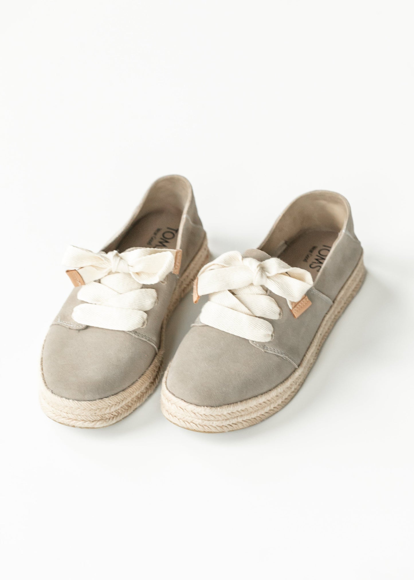 TOMS® Carolina Lace-Up Espadrille Shoes