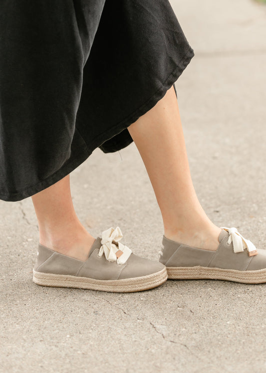 TOMS® Carolina Lace-Up Espadrille Shoes