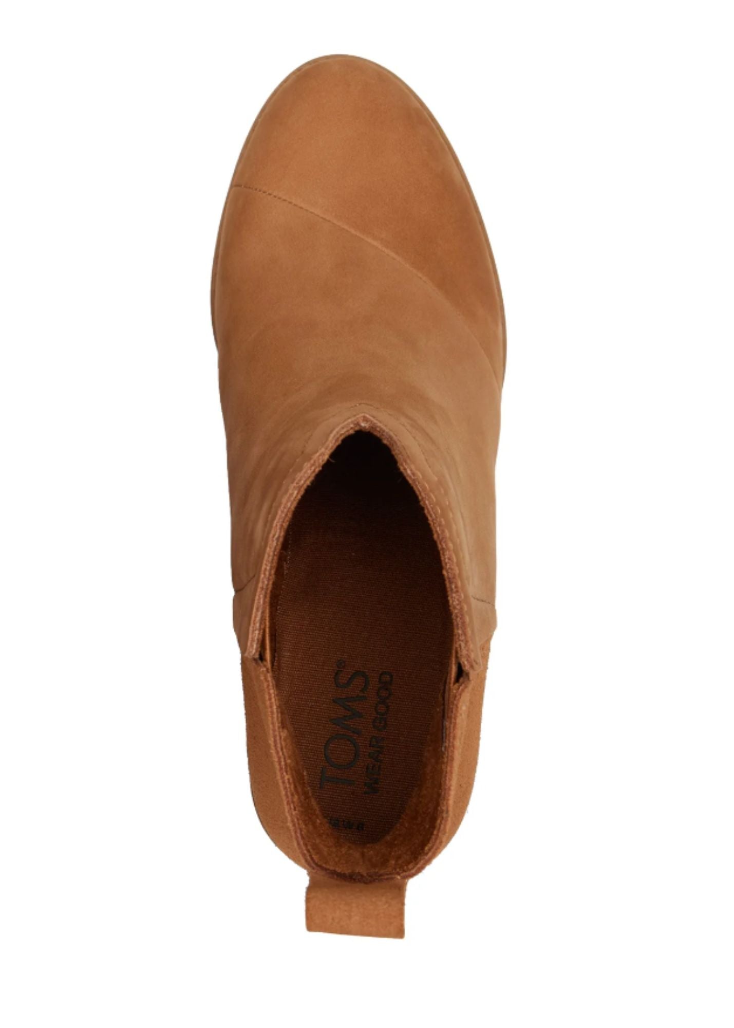 TOMS® Clare Wedge Bootie Shoes
