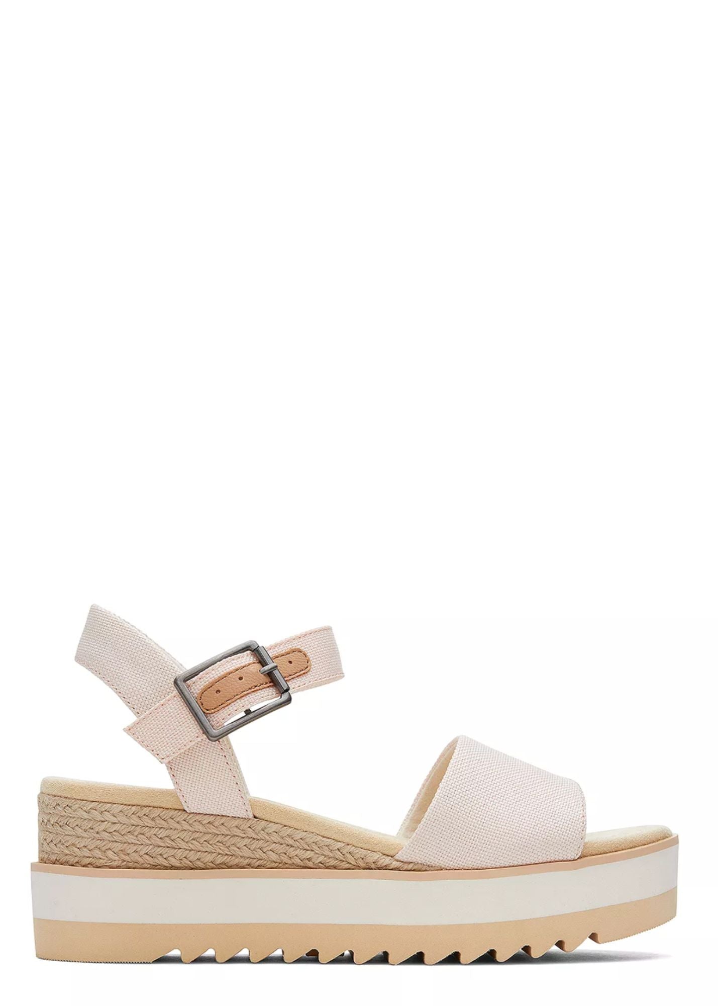 TOMS® Diana Pink Wedge Sandal - FINAL SALE Shoes