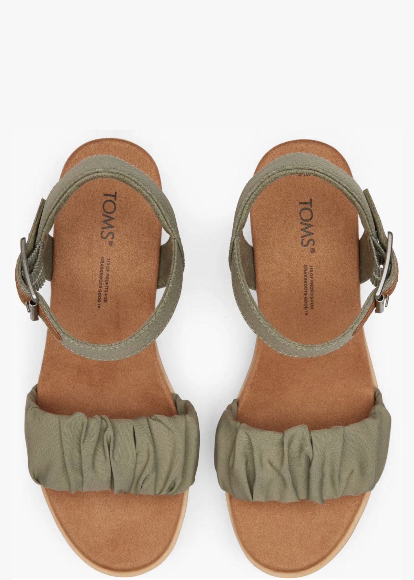 TOMS® Diana Sage Wedge Sandal - FINAL SALE Shoes