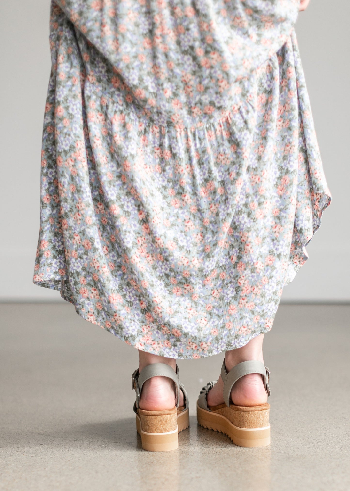 TOMS® Diana Sage Wedge Sandal Shoes