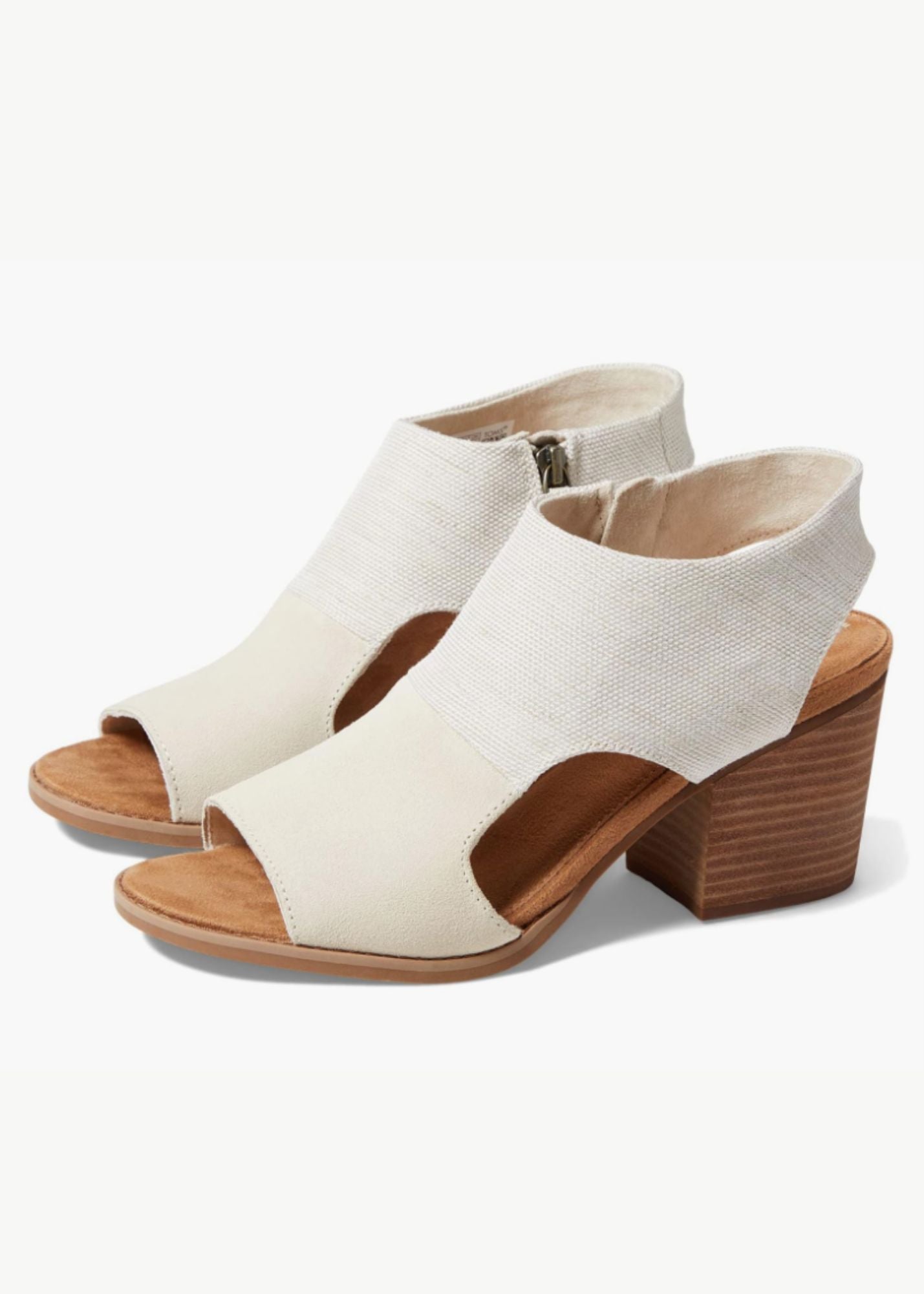 TOMS® Eliana Cutout Heeled Sandal - FINAL SALE Shoes