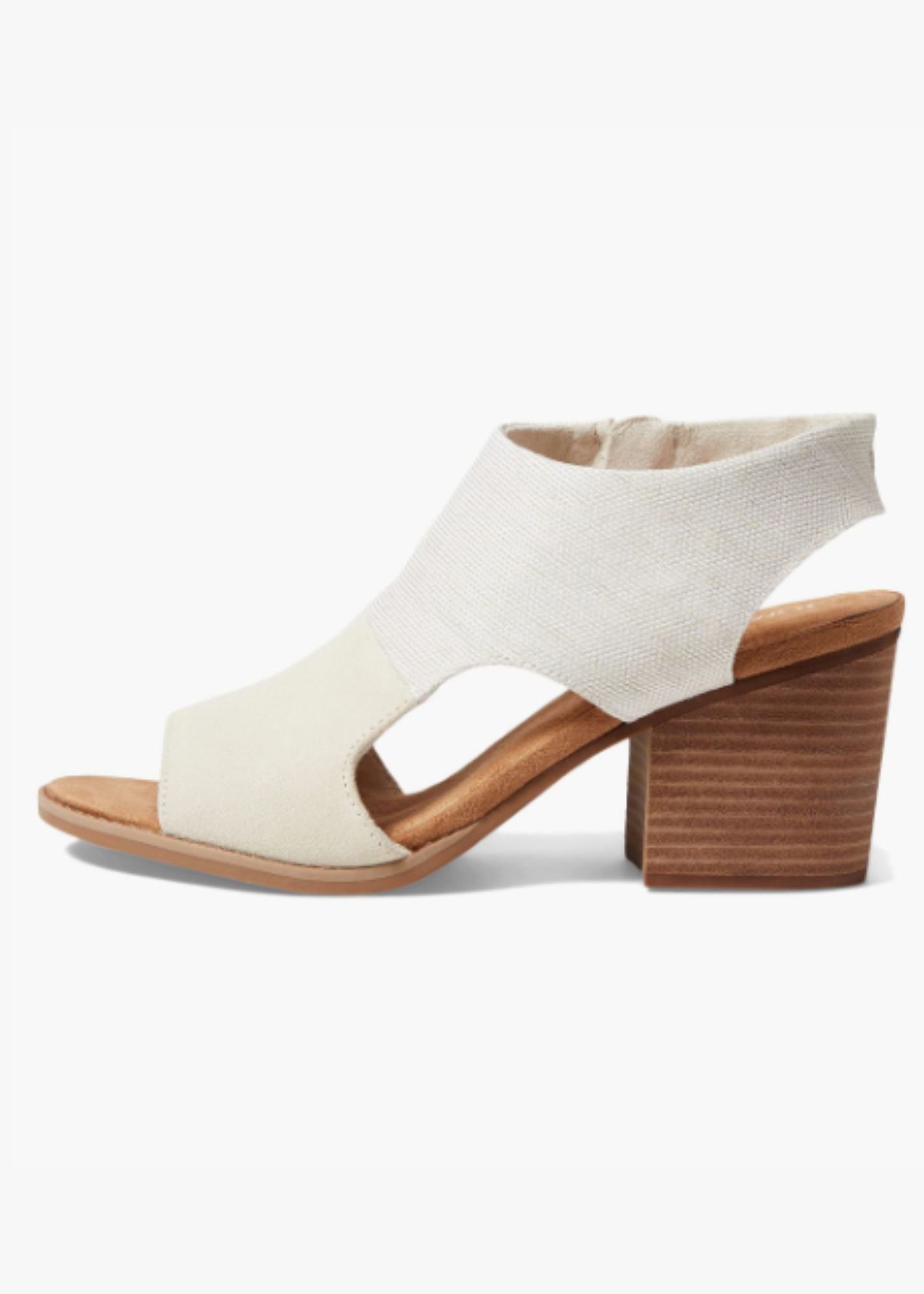 TOMS® Eliana Cutout Heeled Sandal - FINAL SALE Shoes