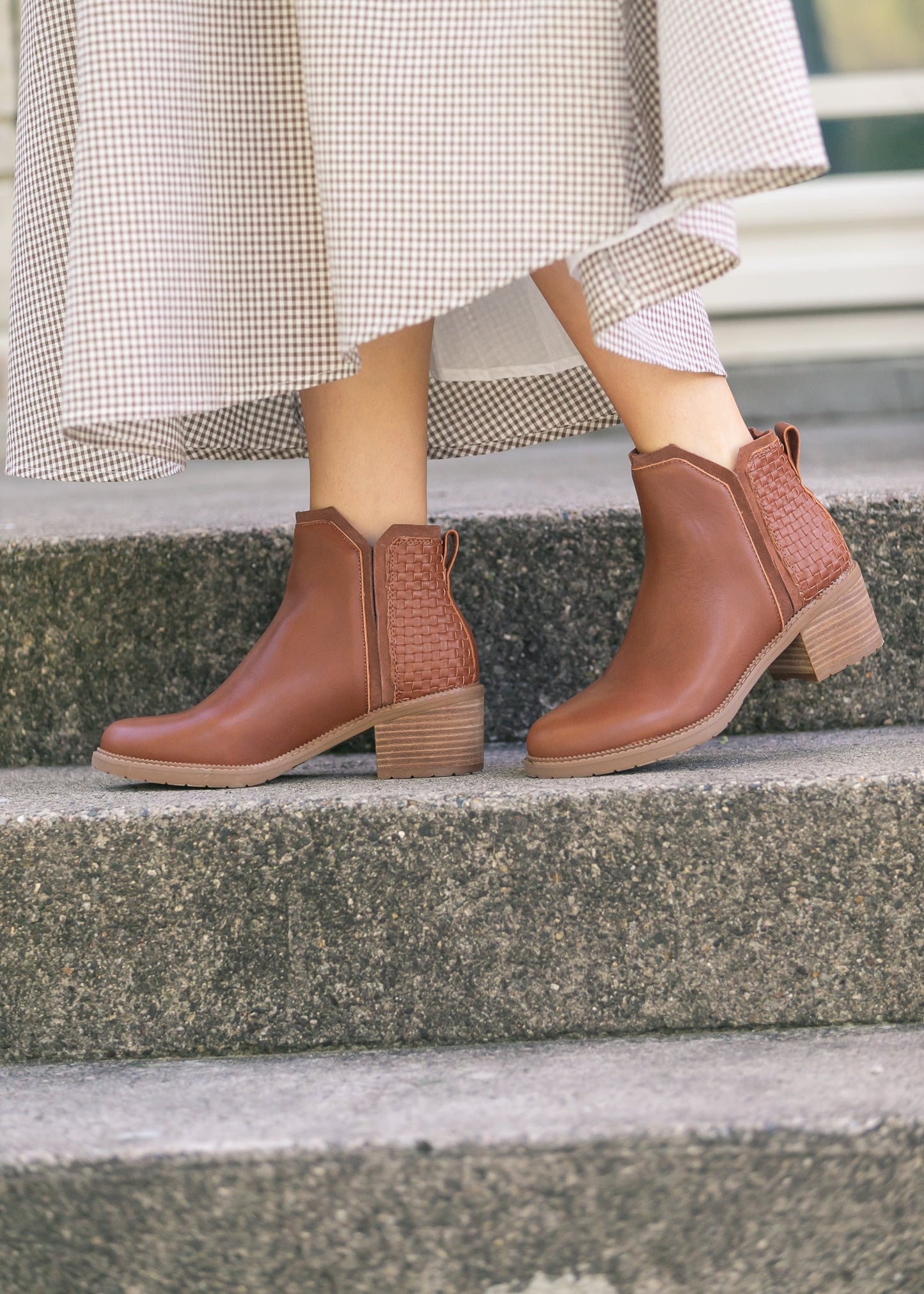 TOMS® Hailey Ankle Boot Shoes
