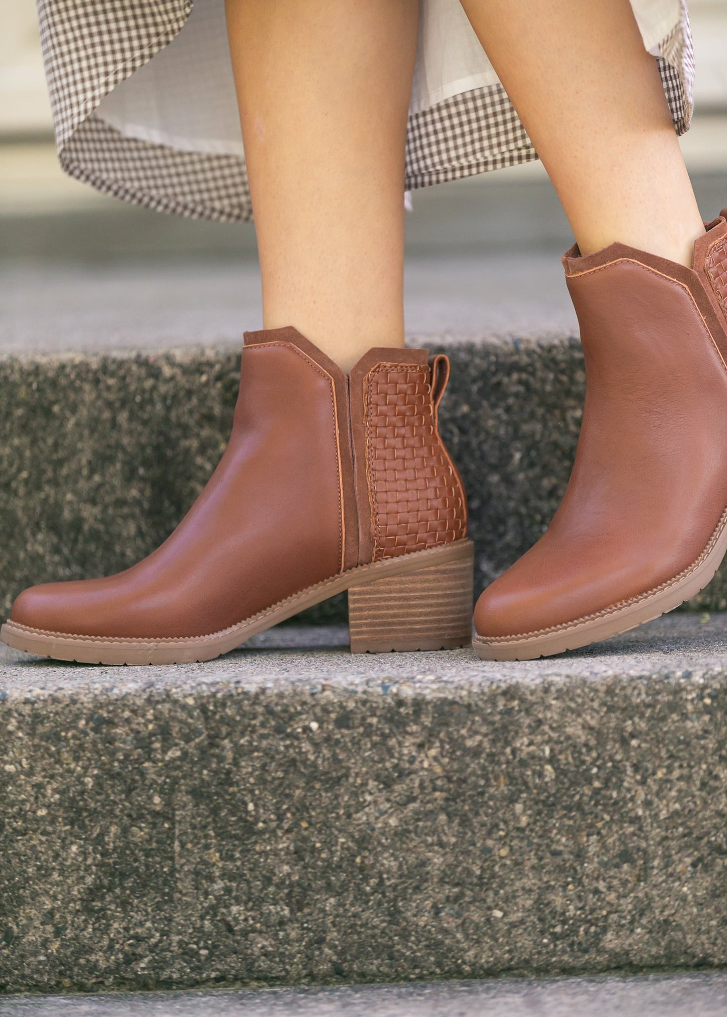 TOMS® Hailey Ankle Boot Shoes