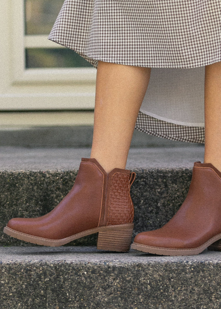 TOMS® Hailey Ankle Boot Shoes