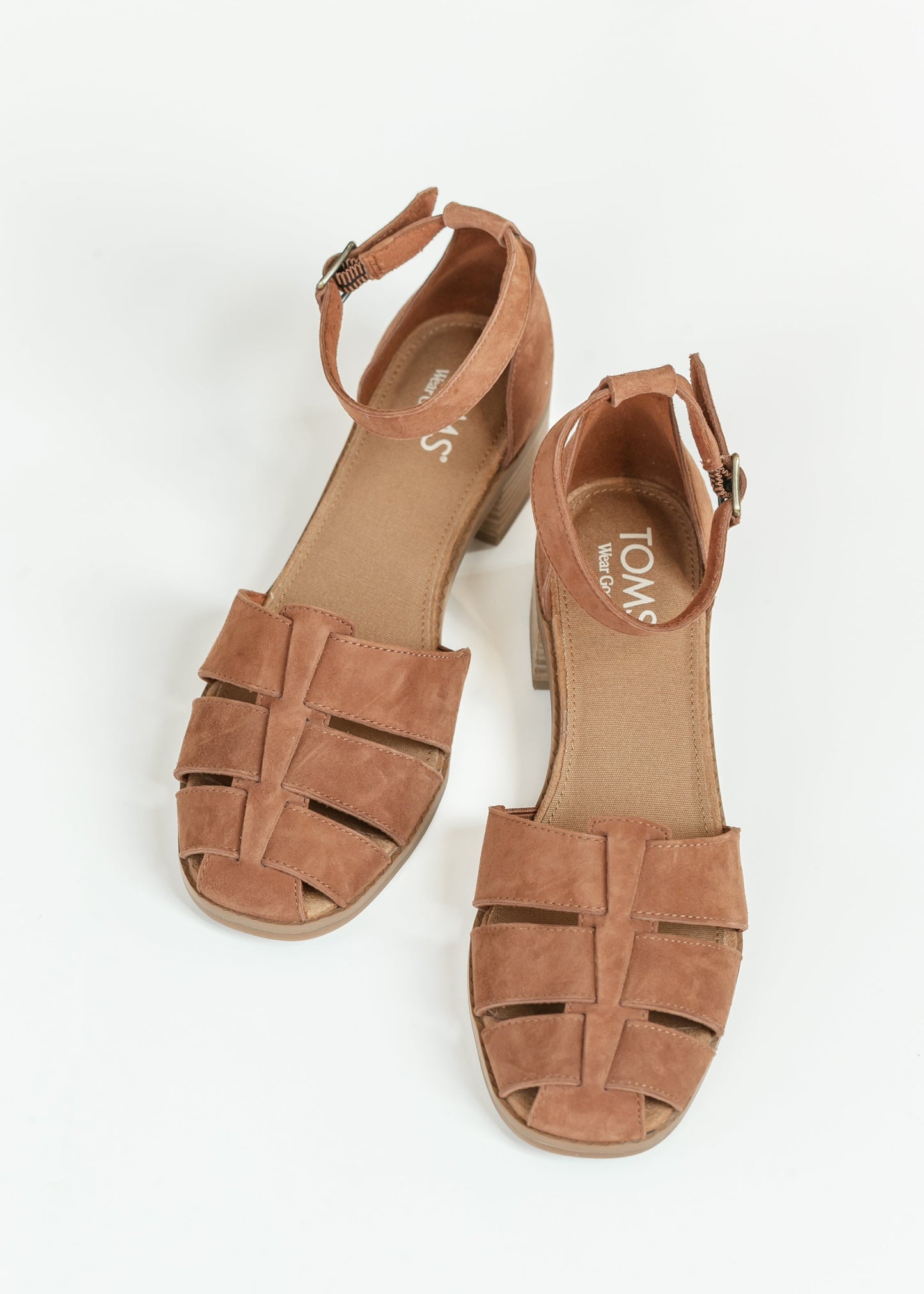 TOMS® Jaclyn Fisherman Heel Shoes