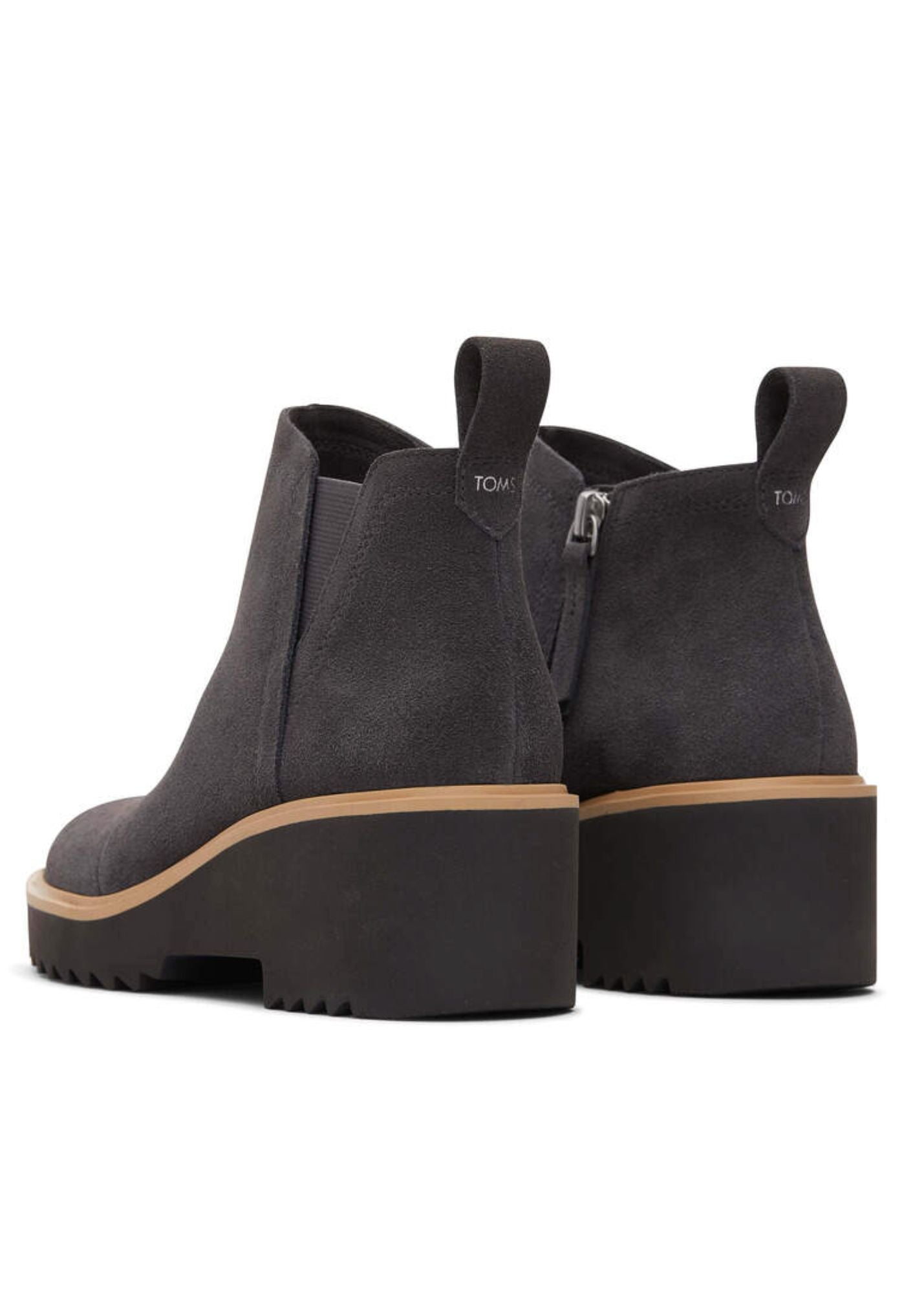 TOMS® Maude Wedge Bootie Shoes
