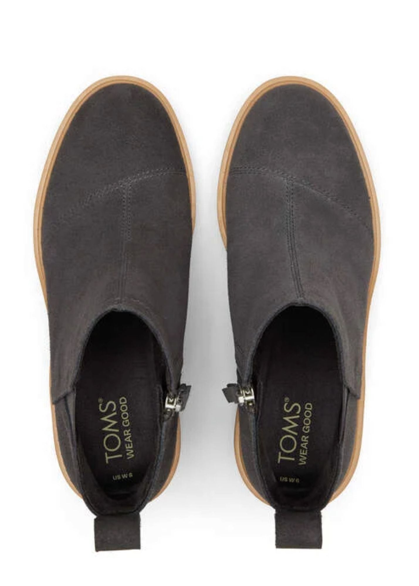 TOMS® Maude Wedge Bootie Shoes
