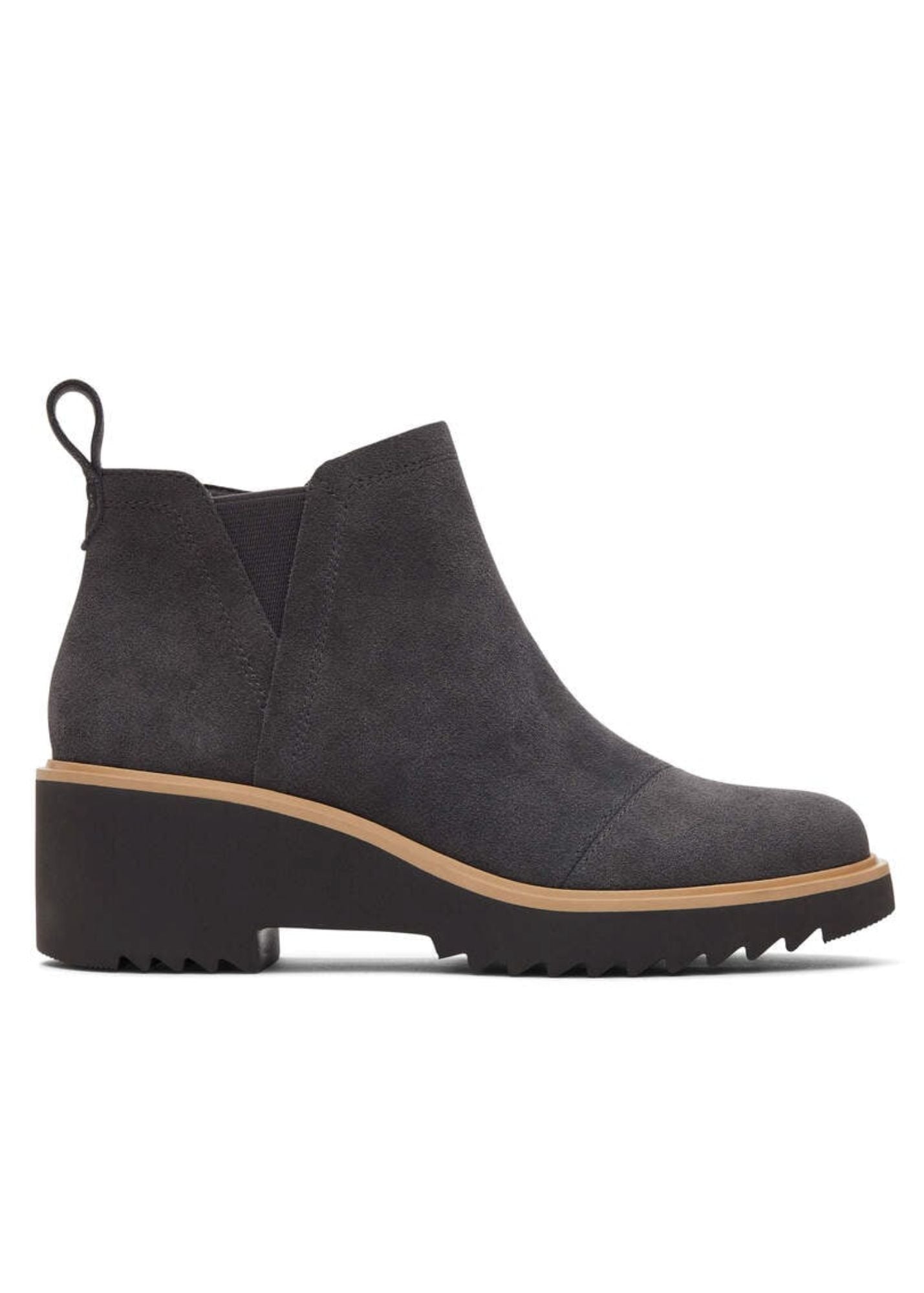 TOMS® Maude Wedge Bootie Shoes
