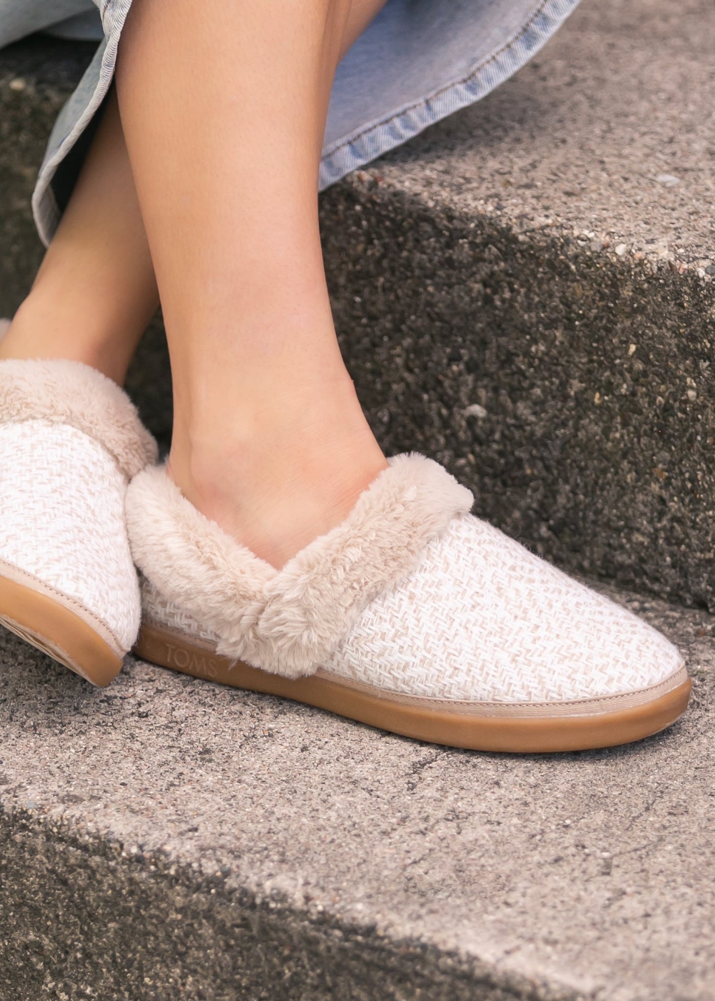 TOMS® Oslo Slipper Shoes