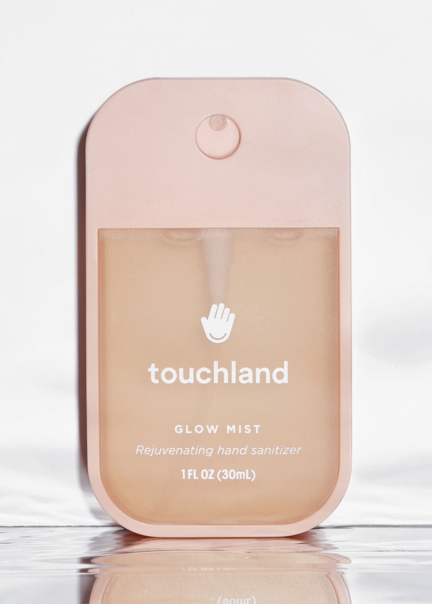 Touchland Glow Mist Rosewater Hand Sanitizer – Inherit Co.