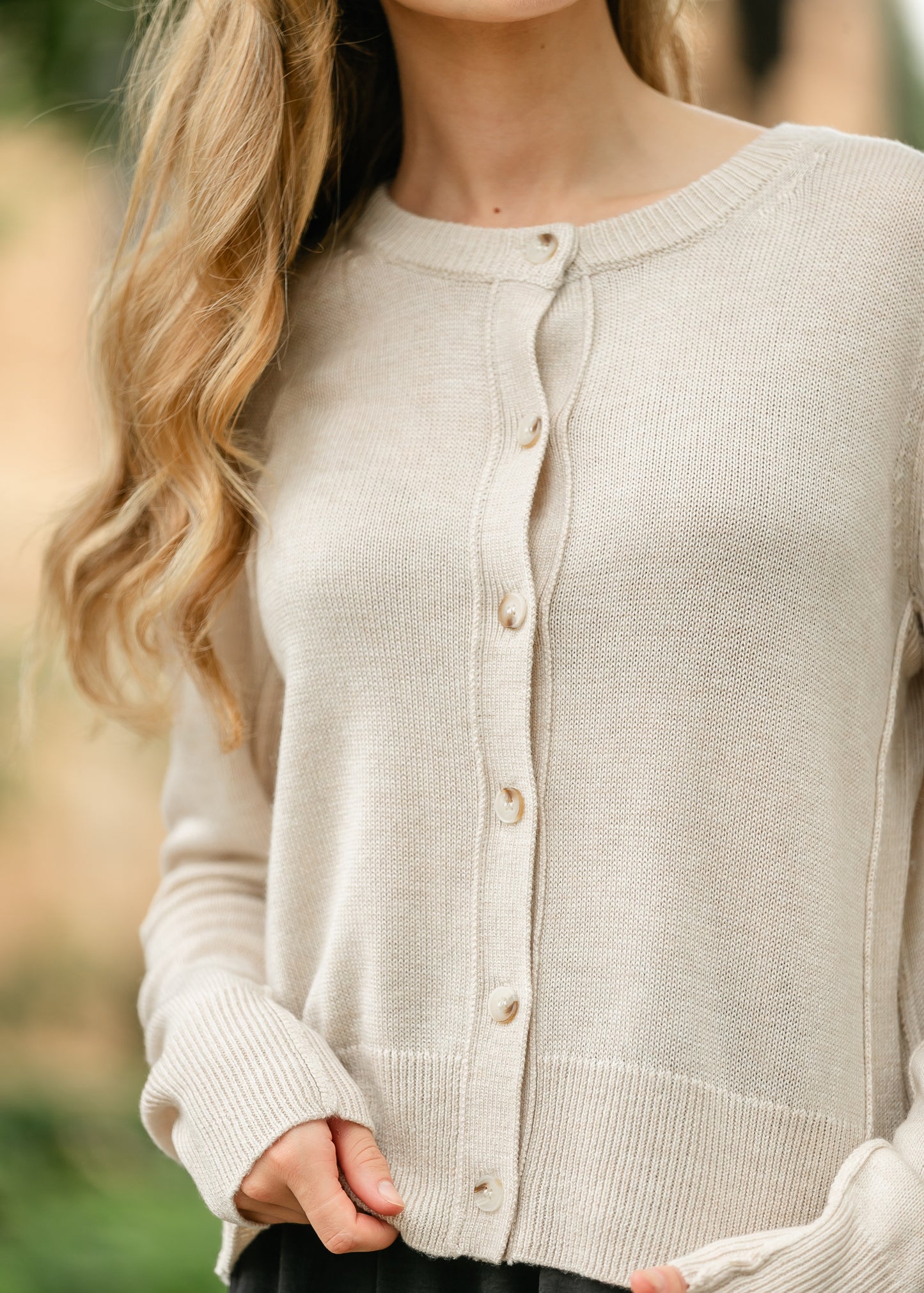 Ultra Soft Button Up Cardigan FF Tops